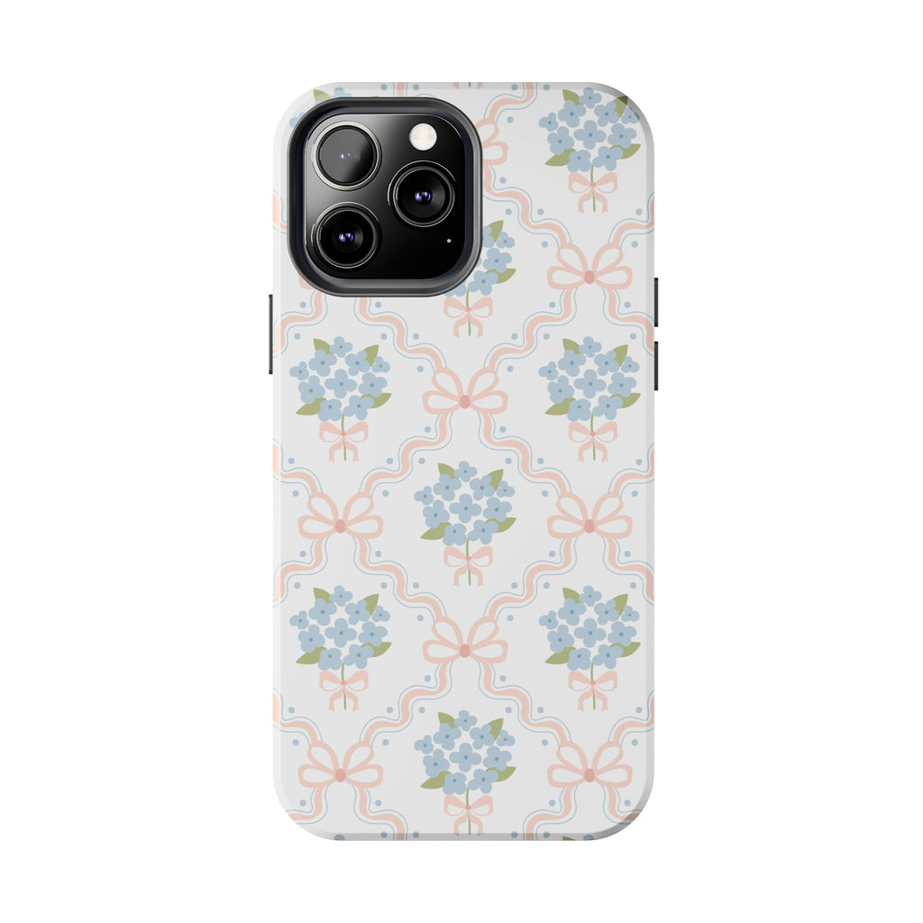 The Victoria Trellis Print — Tough iPhone Case