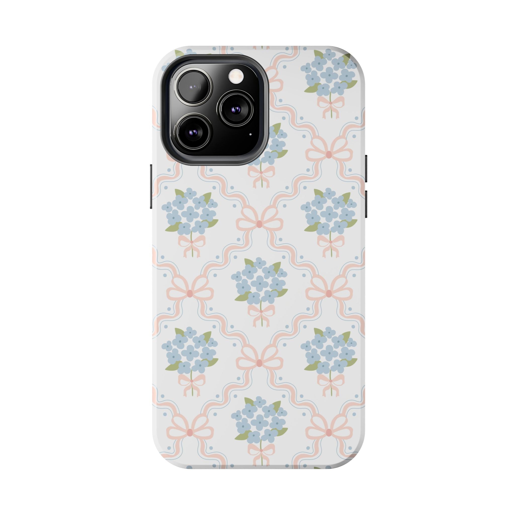 The Victoria Trellis Print — Tough iPhone Case