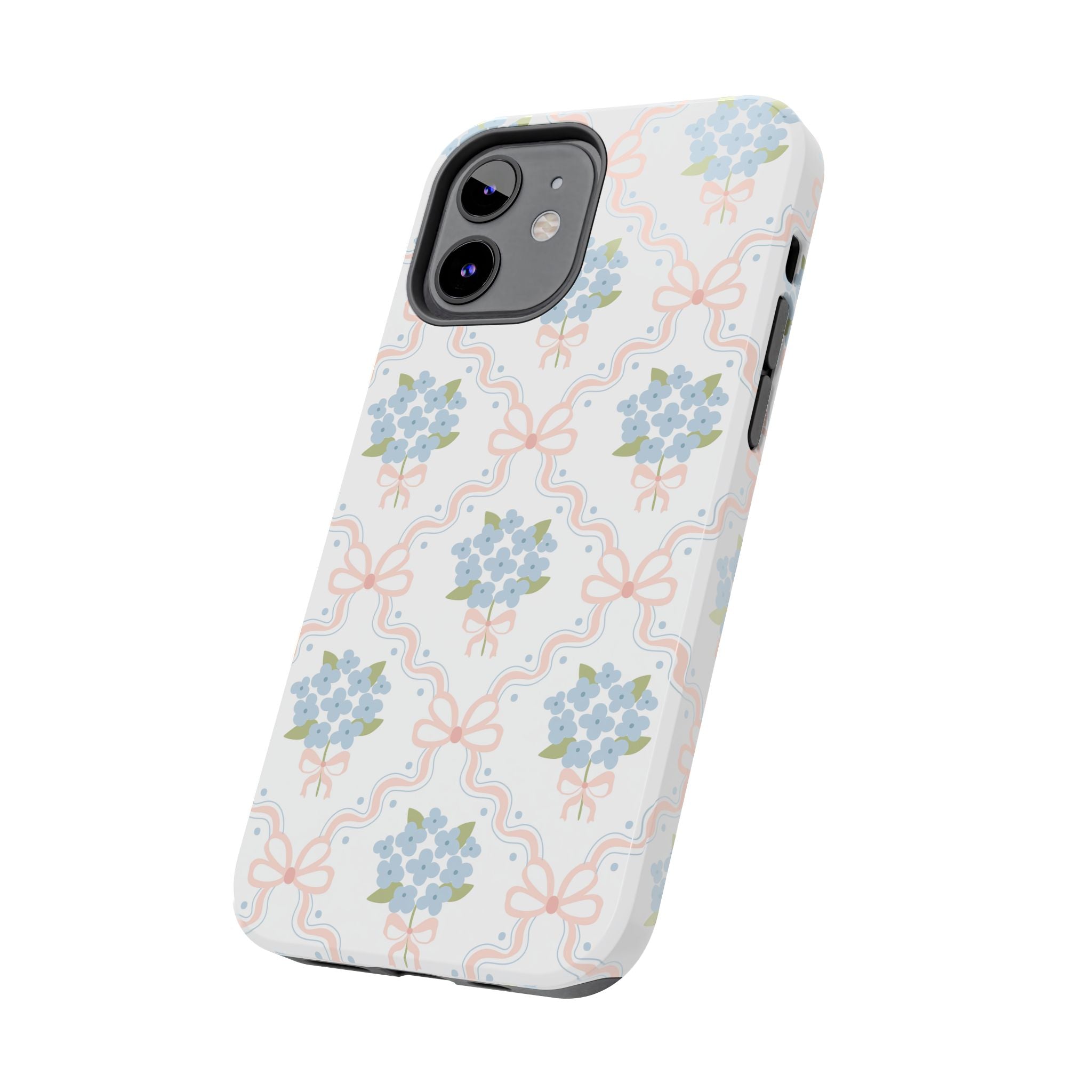 The Victoria Trellis Print — Tough iPhone Case