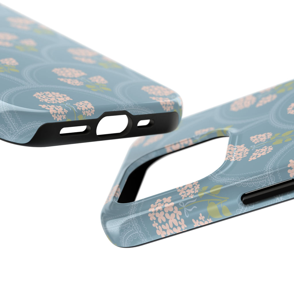 The Josephine Scallop Print — Tough iPhone Case