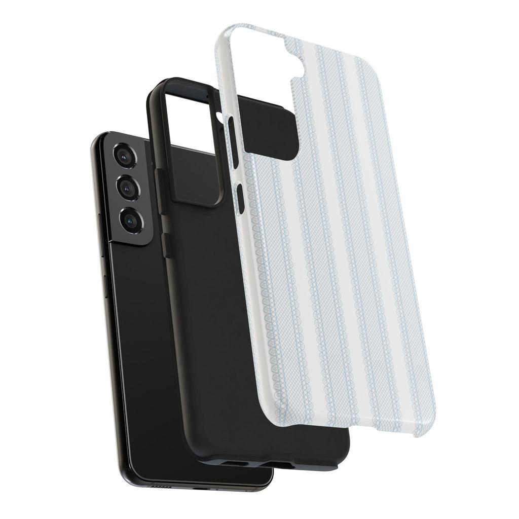 The Amelia Eyelet Stripe — Tough iPhone Case