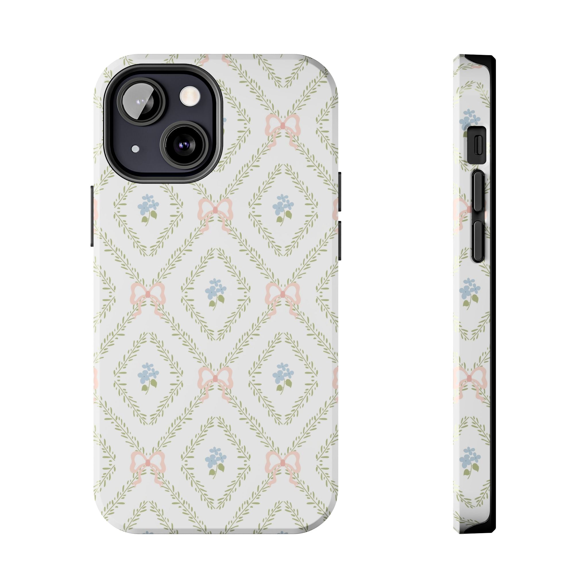 The Versailles Trellis Print — Tough iPhone Case