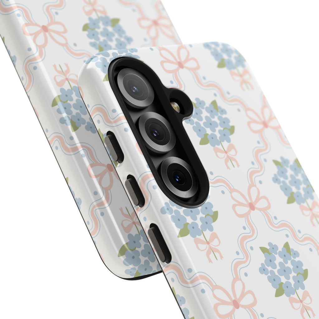 The Victoria Trellis Print — Tough iPhone Case