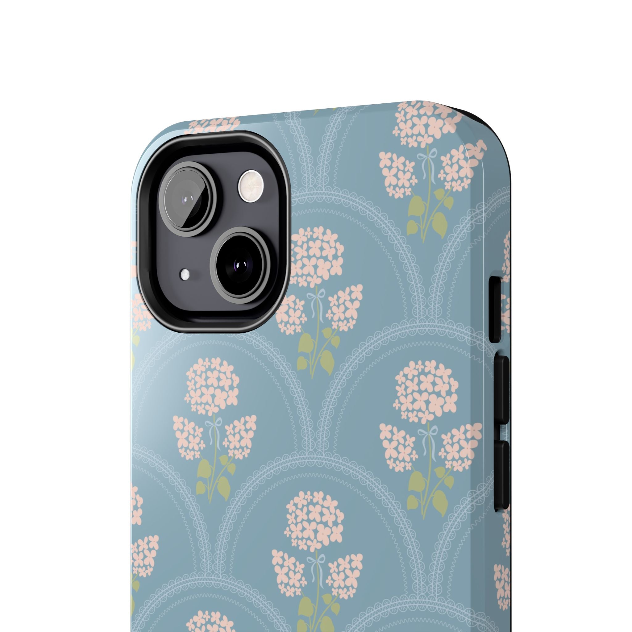 The Josephine Scallop Print — Tough iPhone Case