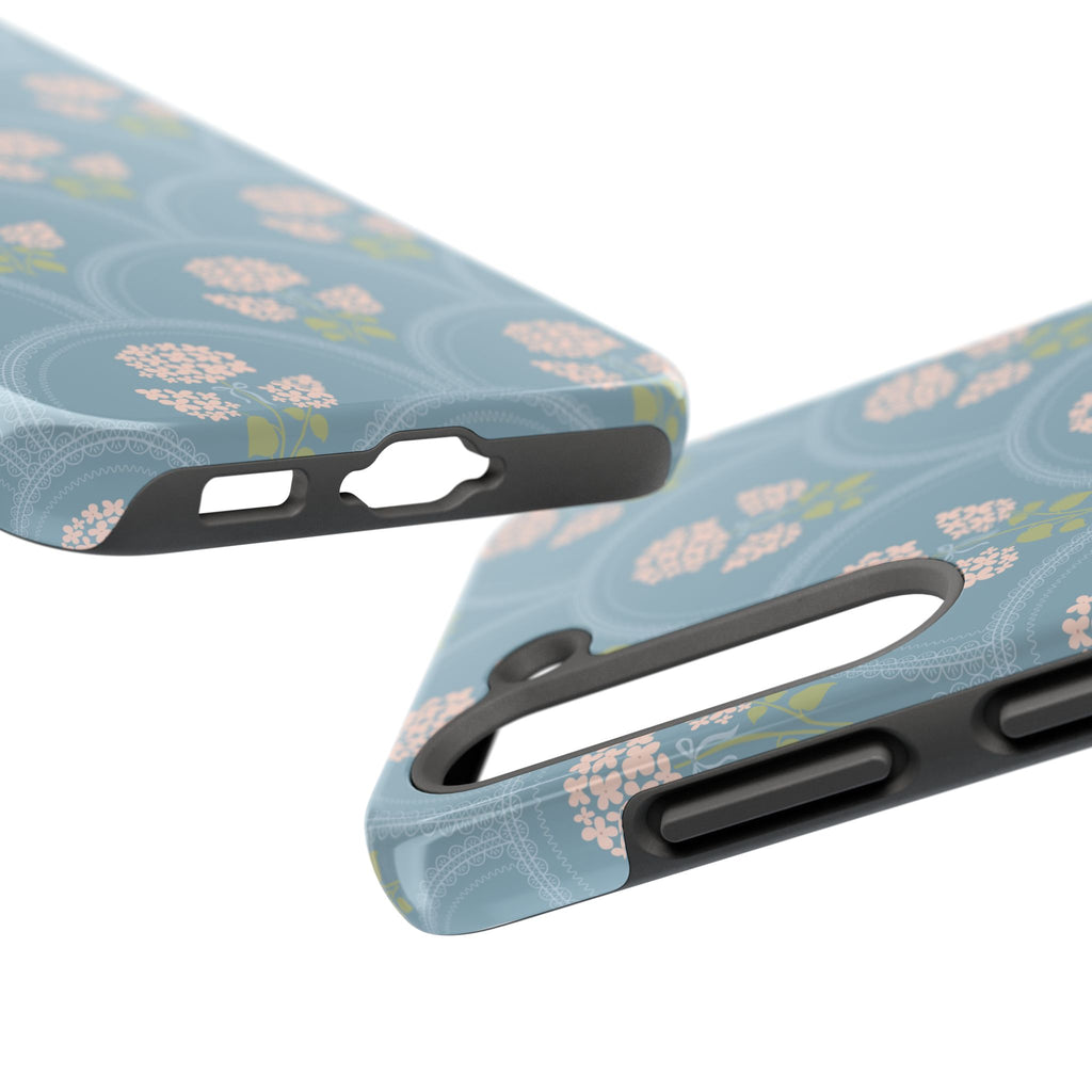 The Josephine Scallop Print — Tough iPhone Case