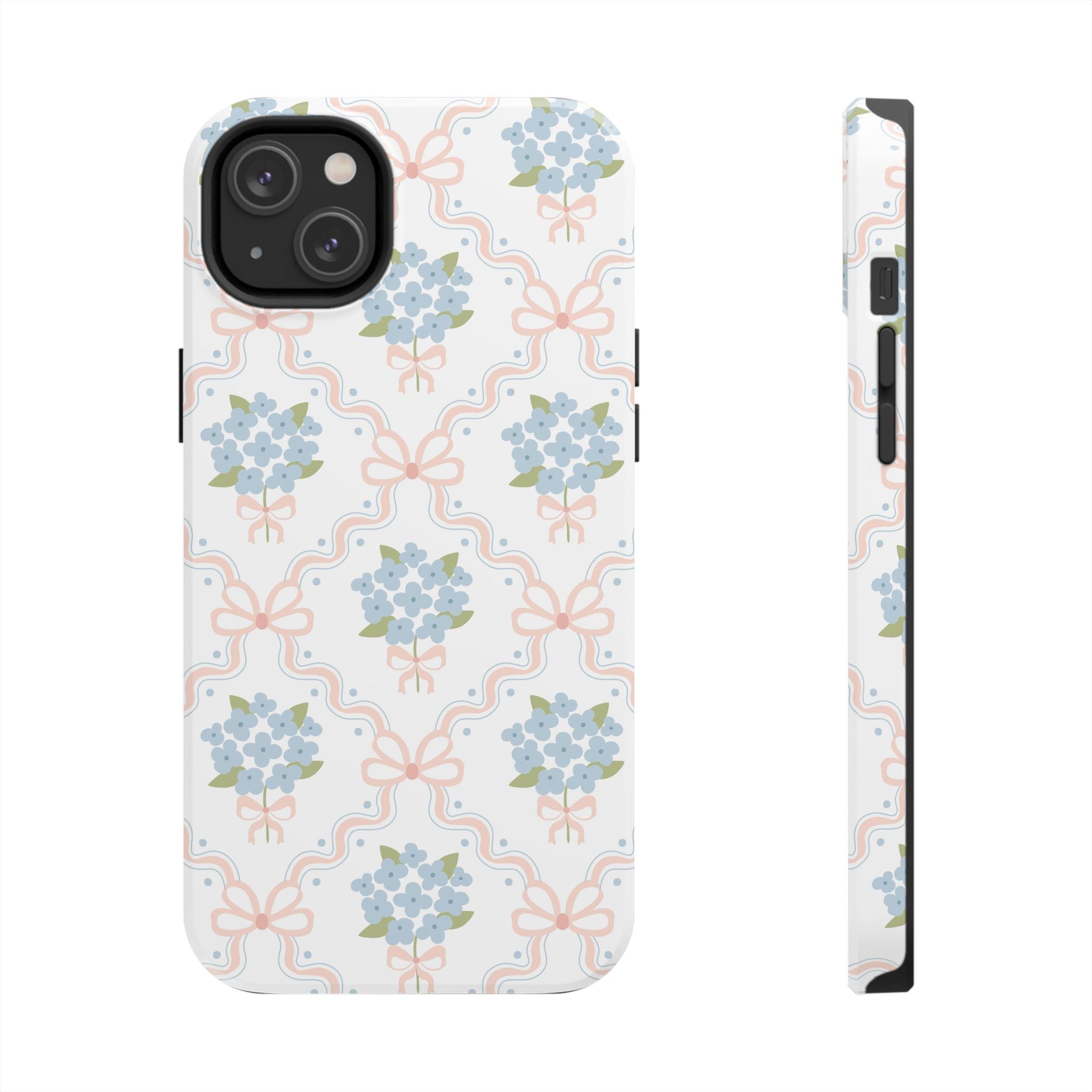 The Victoria Trellis Print — Tough iPhone Case