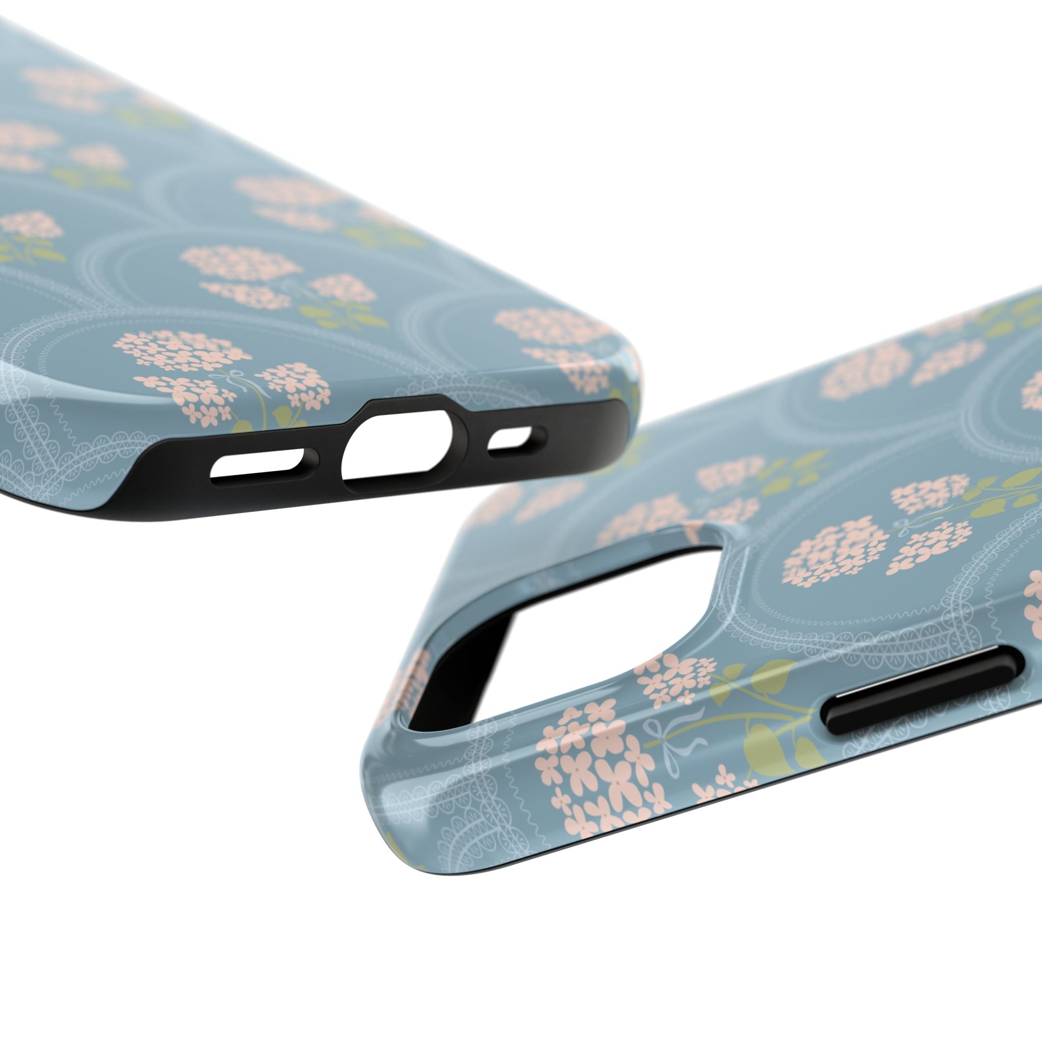 The Josephine Scallop Print — Tough iPhone Case
