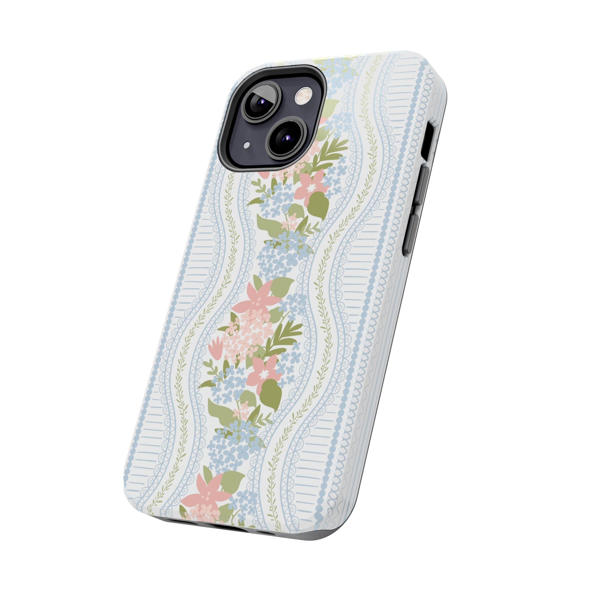 The Beatrice Botanical Stripe — Tough iPhone Case