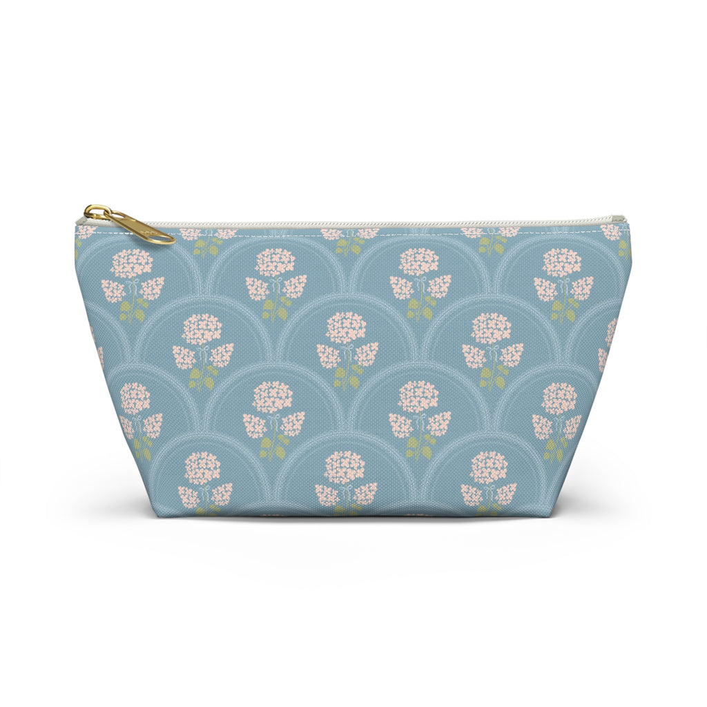 The Josephine Scallop Luxe Vanity Pouch