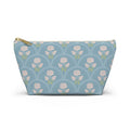 The Josephine Scallop Luxe Vanity Pouch