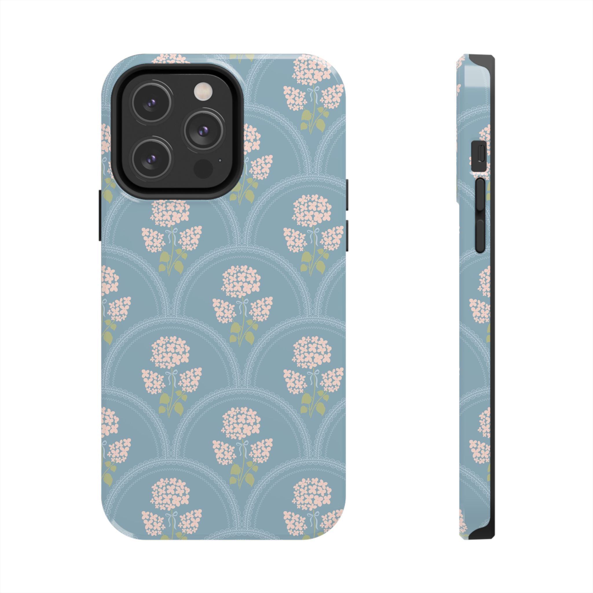 The Josephine Scallop Print — Tough iPhone Case