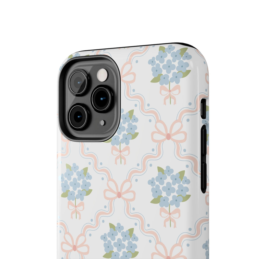 The Victoria Trellis Print — Tough iPhone Case