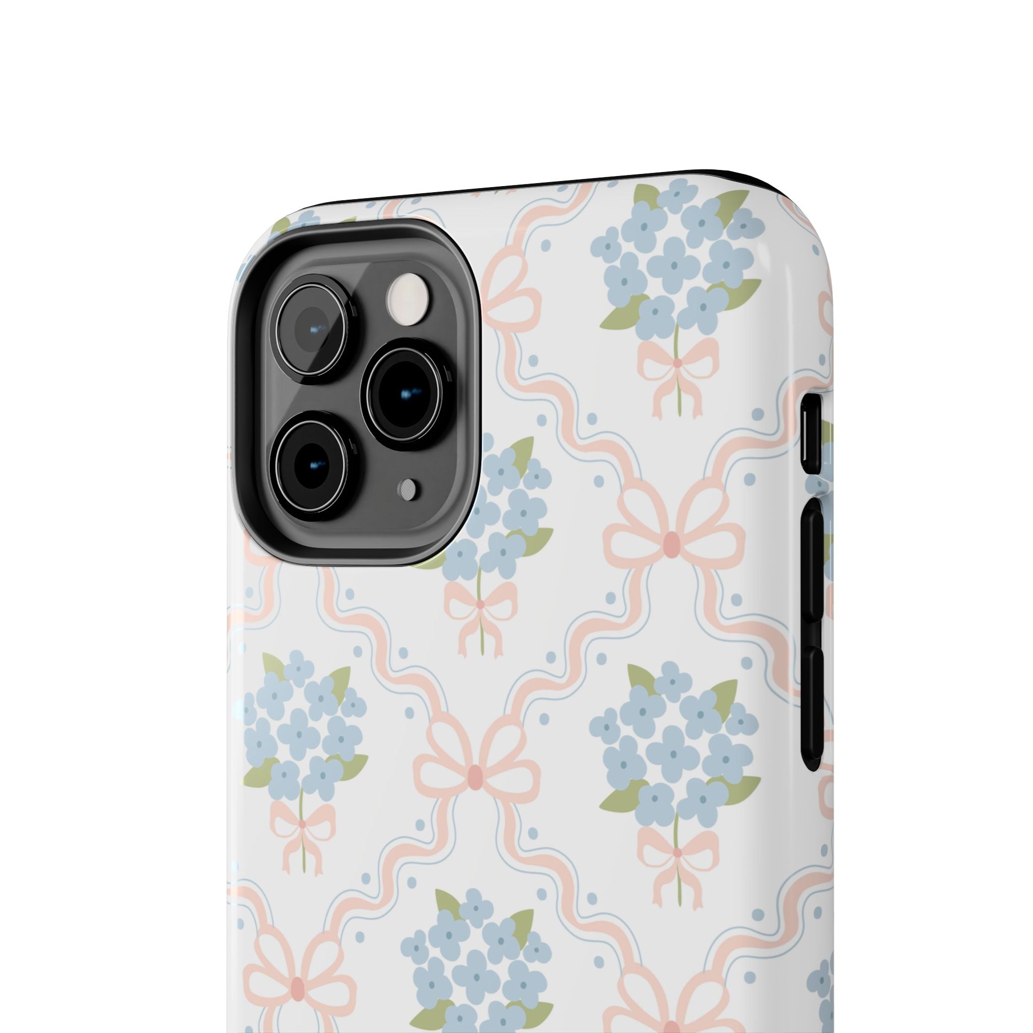 The Victoria Trellis Print — Tough iPhone Case