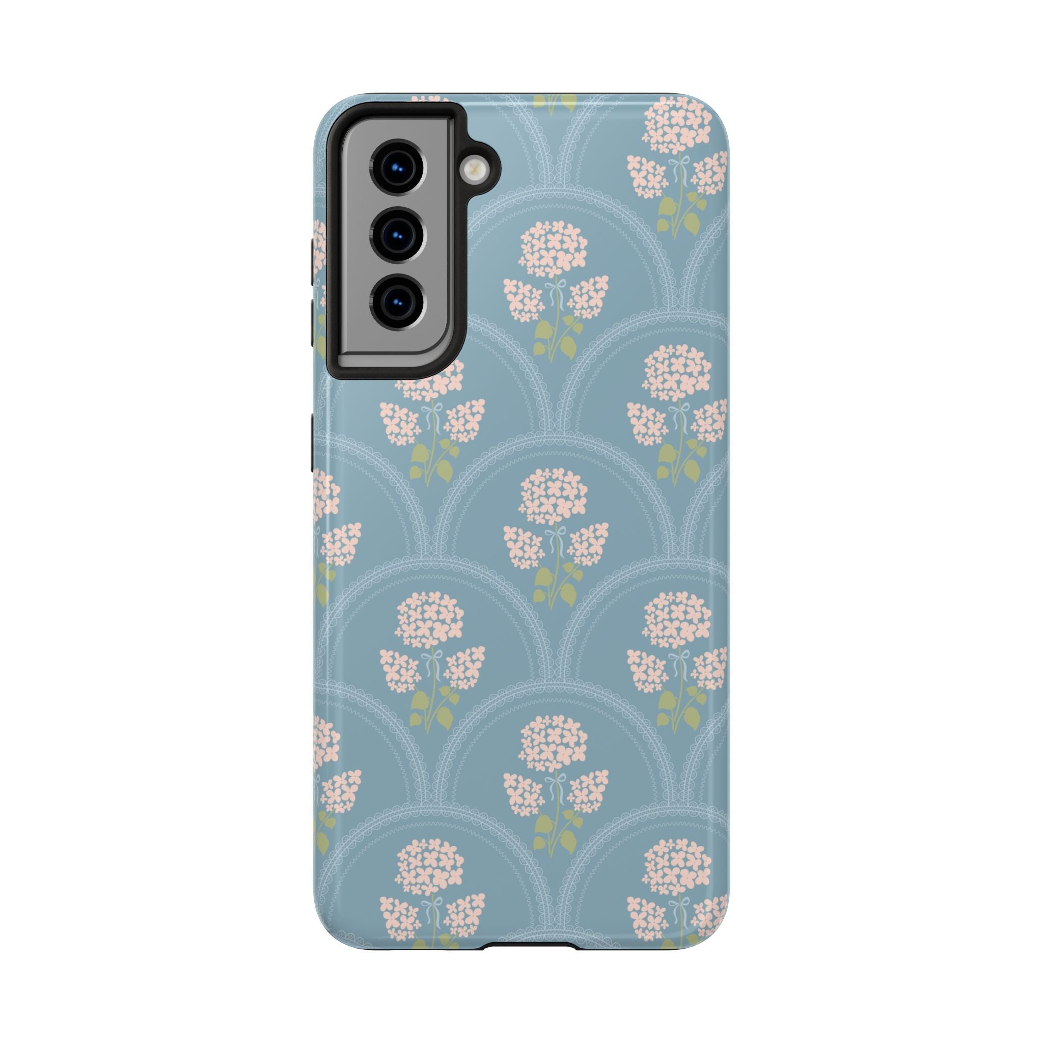 The Josephine Scallop Print — Tough iPhone Case