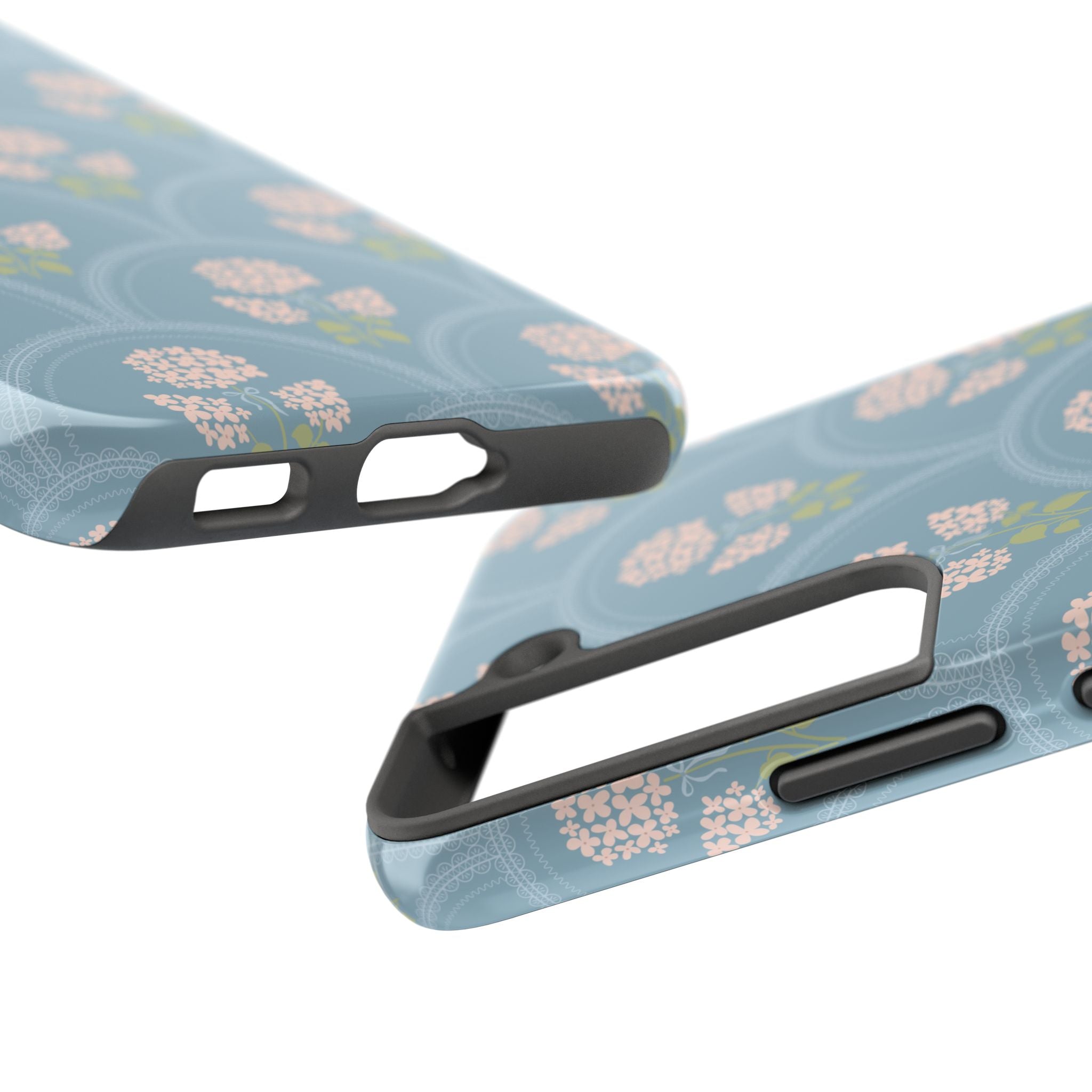 The Josephine Scallop Print — Tough iPhone Case
