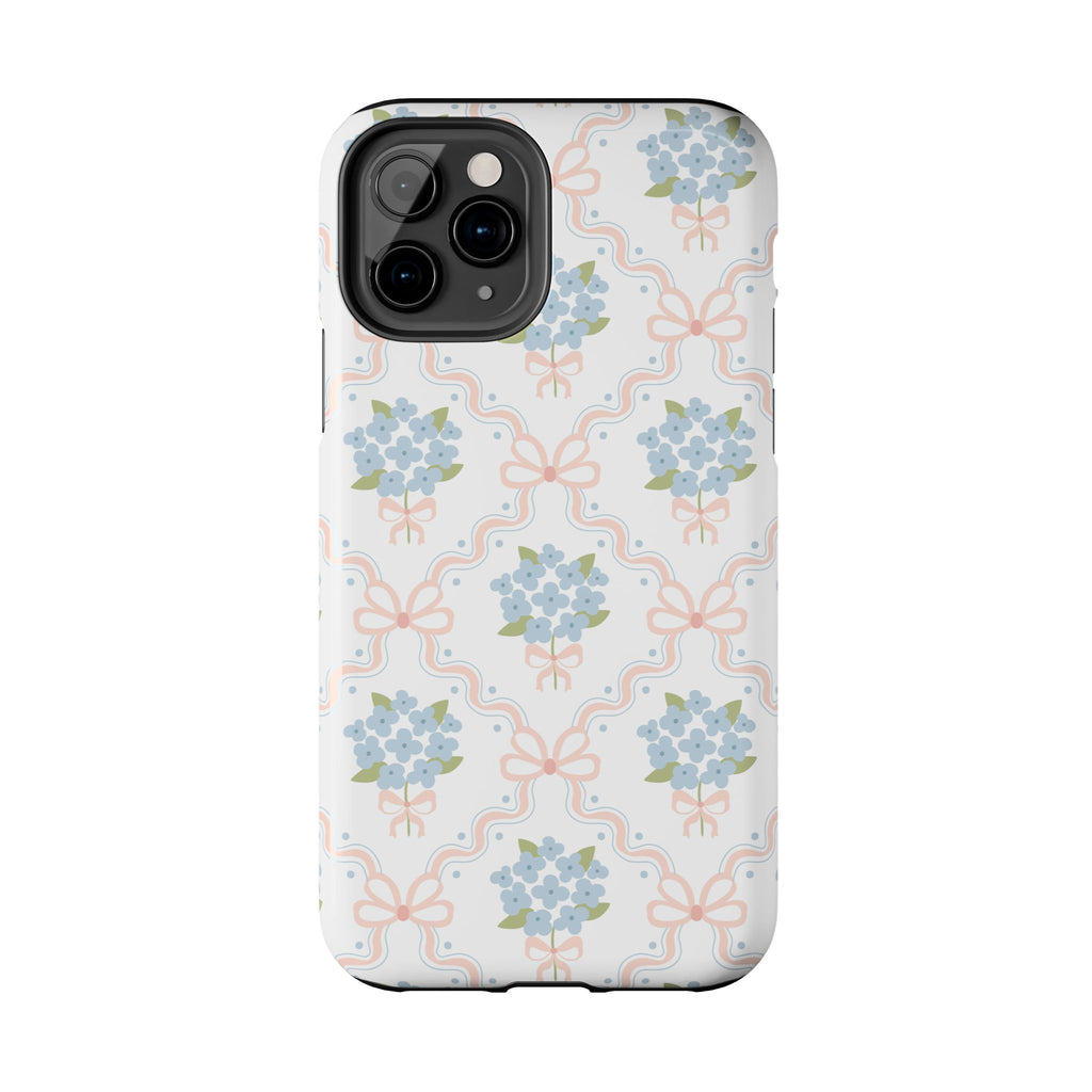 The Victoria Trellis Print — Tough iPhone Case