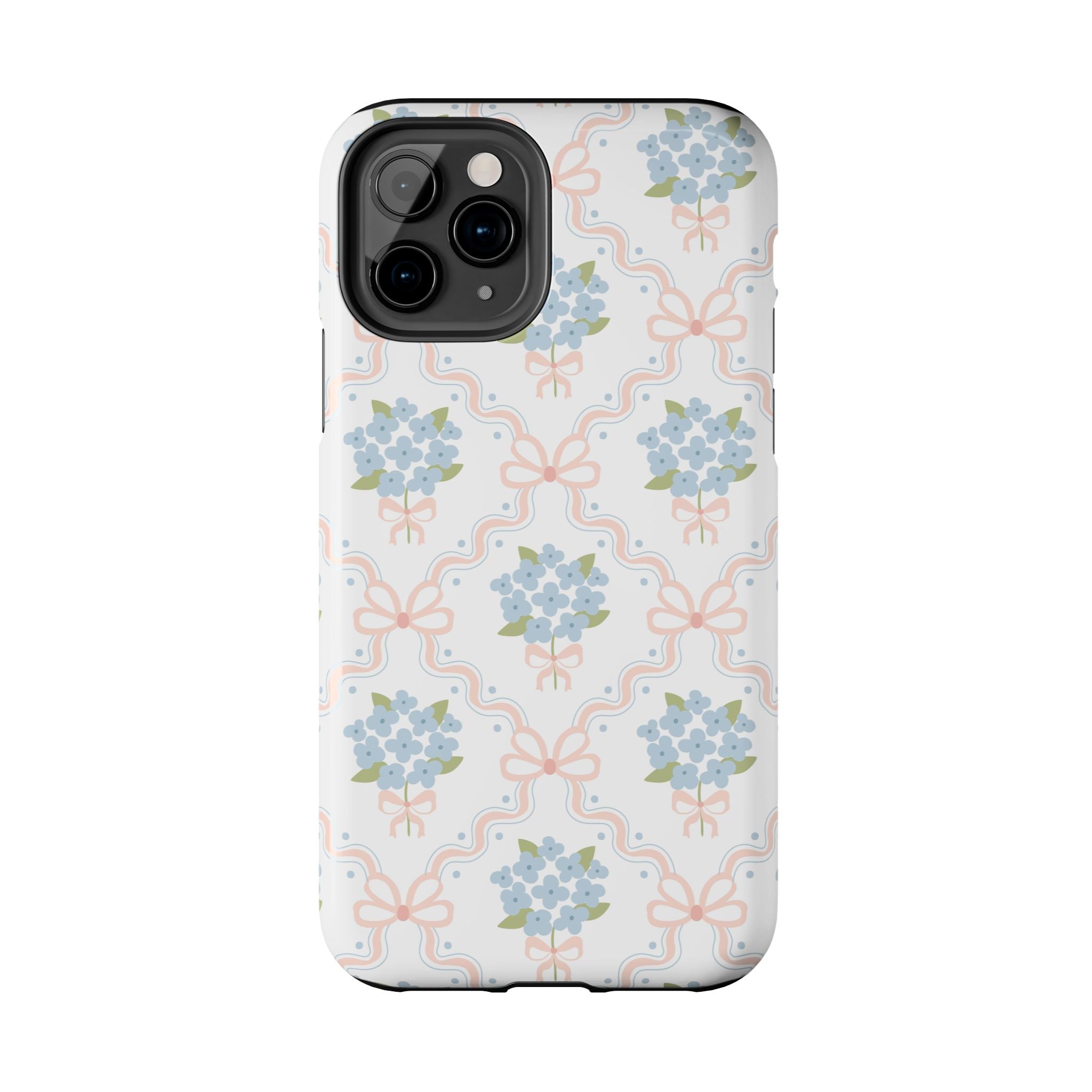 The Victoria Trellis Print — Tough iPhone Case