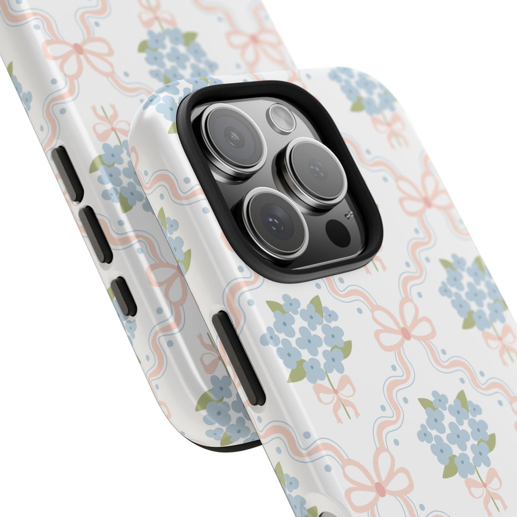 The Victoria Trellis Print — Tough iPhone Case