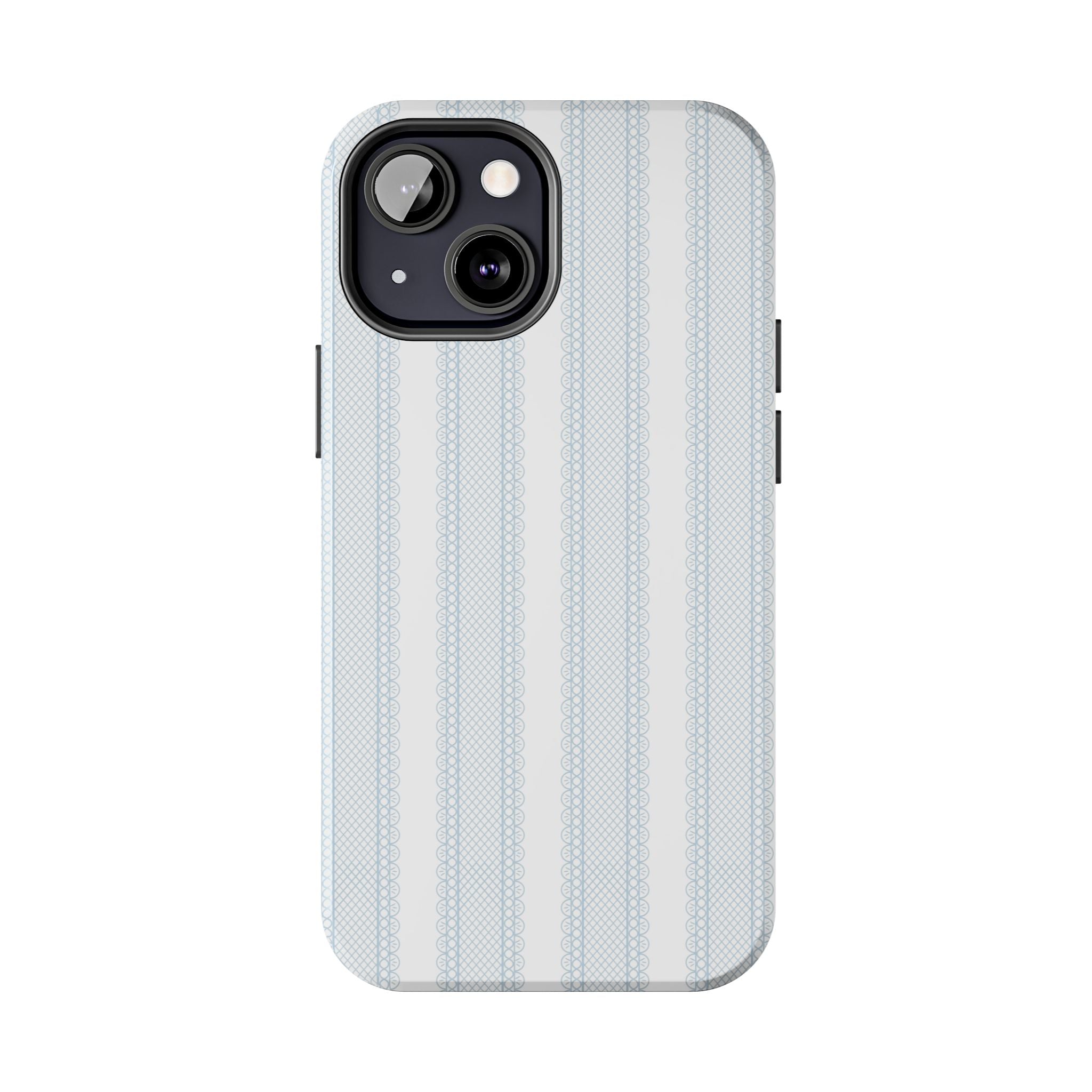 The Amelia Eyelet Stripe — Tough iPhone Case