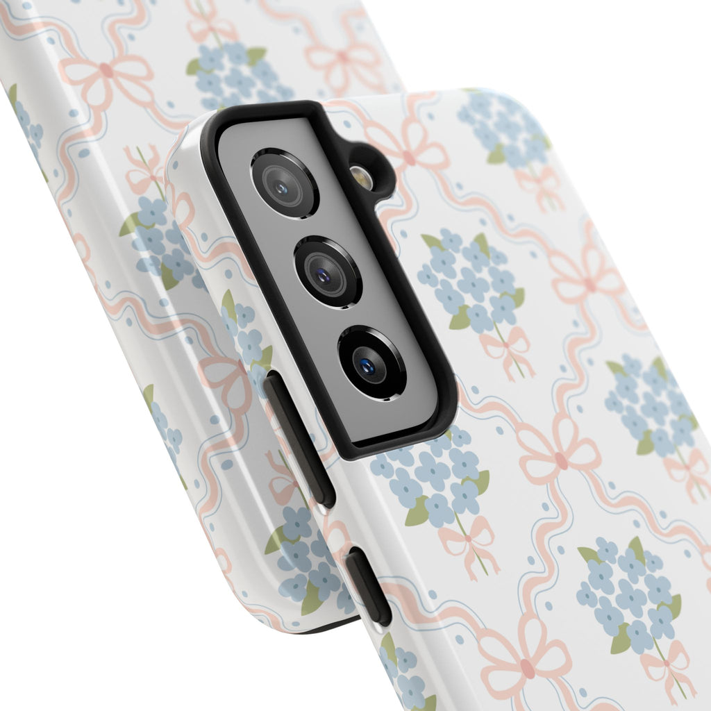 The Victoria Trellis Print — Tough iPhone Case