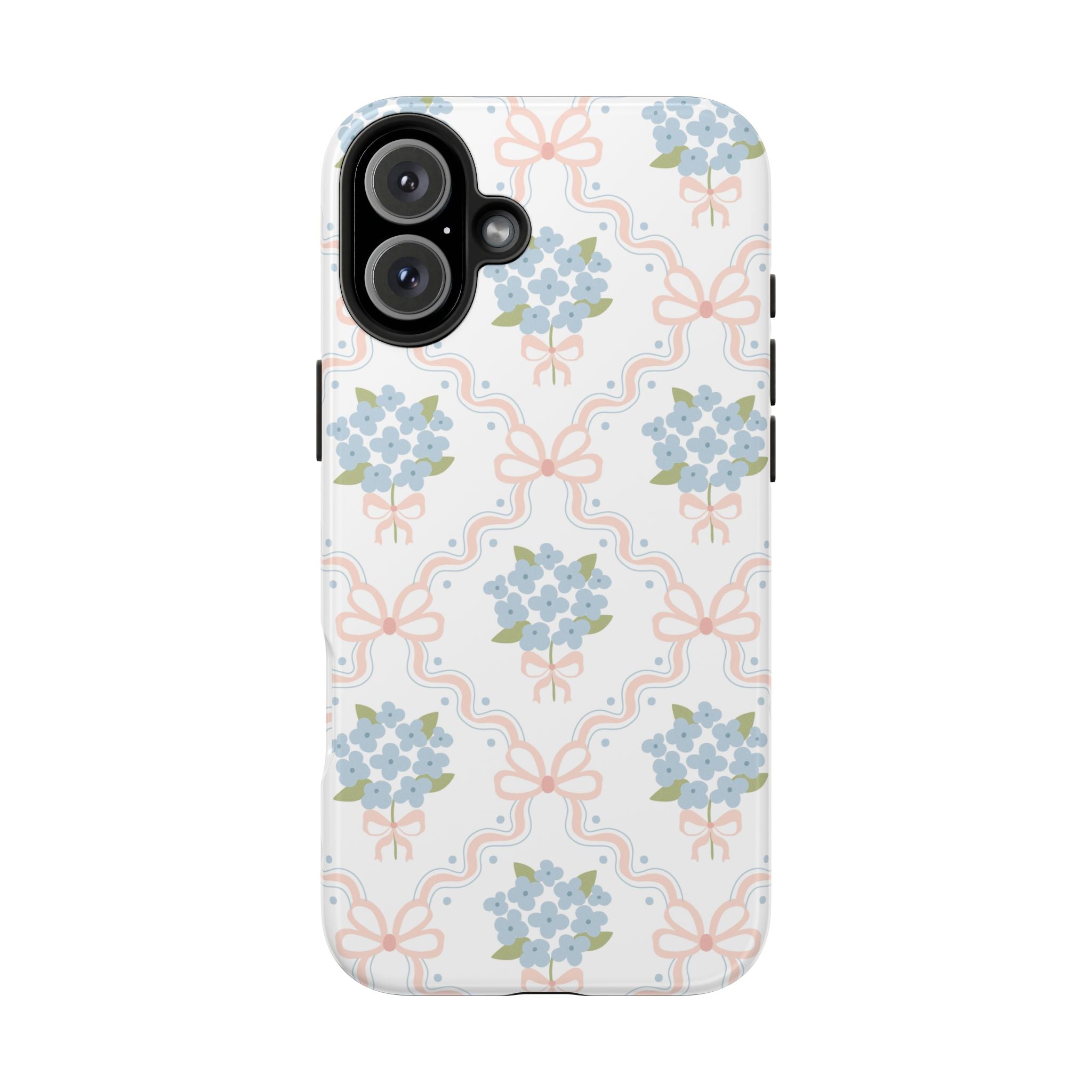 The Victoria Trellis Print — Tough iPhone Case