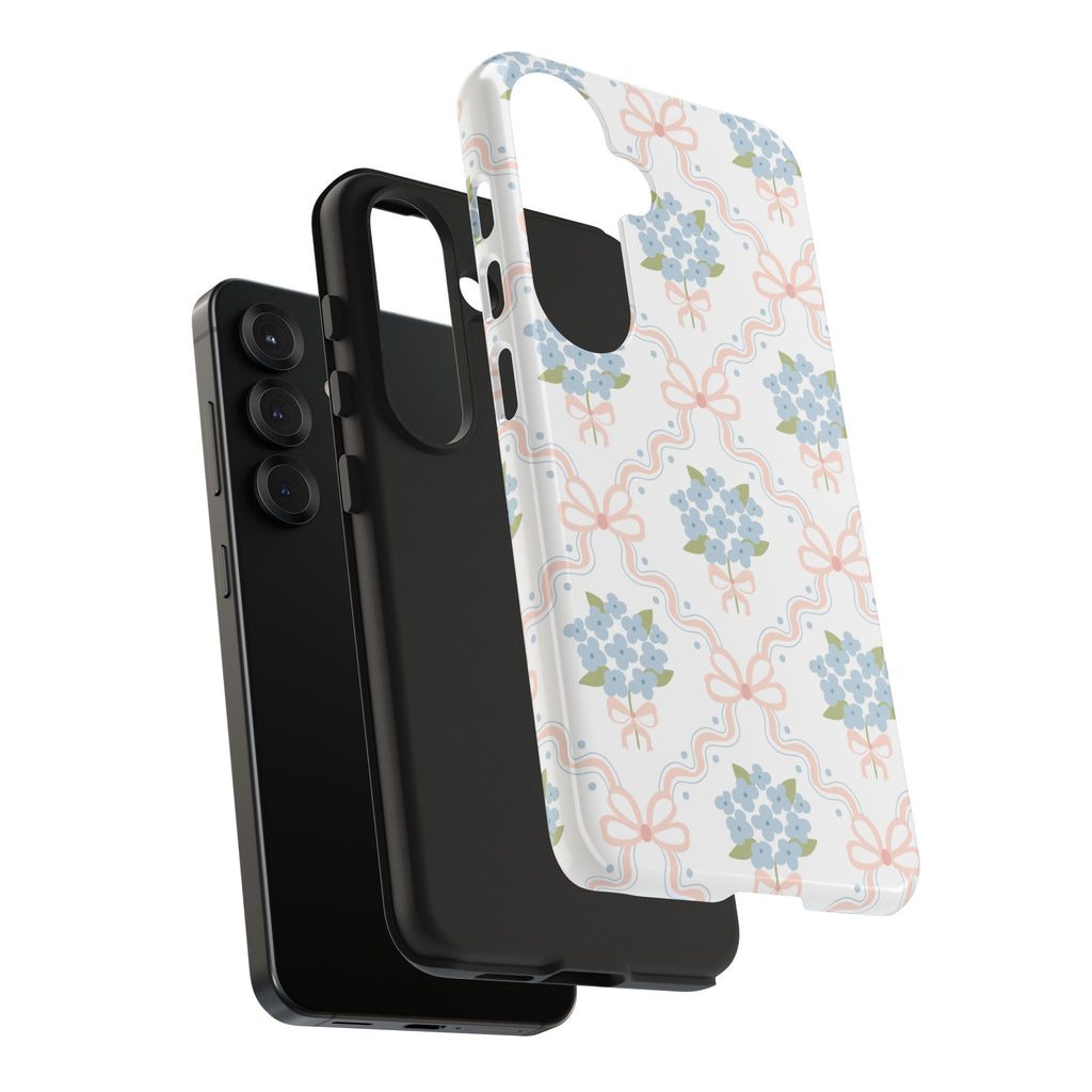 The Victoria Trellis Print — Tough iPhone Case