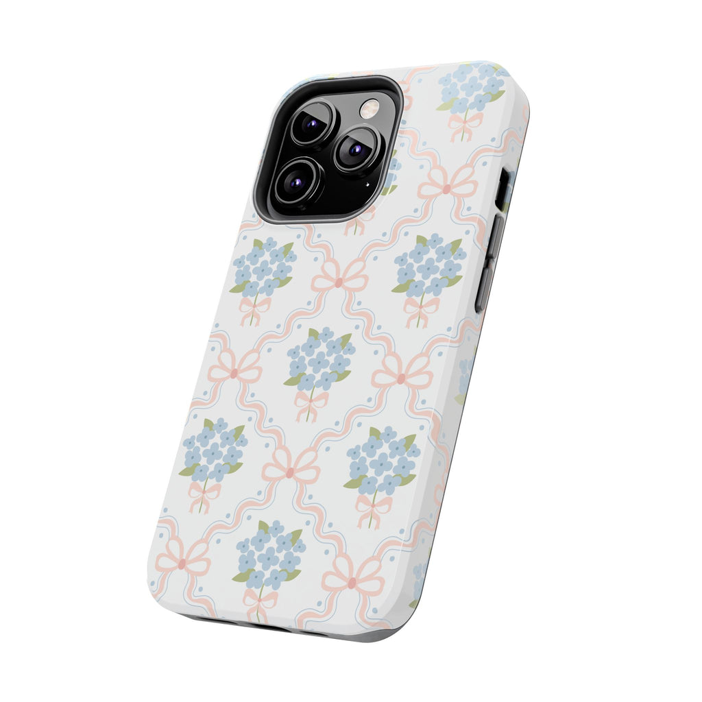 The Victoria Trellis Print — Tough iPhone Case