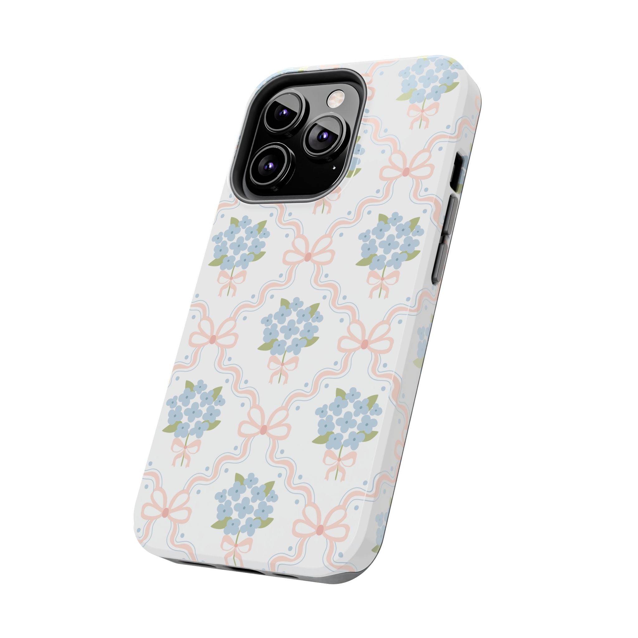 The Victoria Trellis Print — Tough iPhone Case