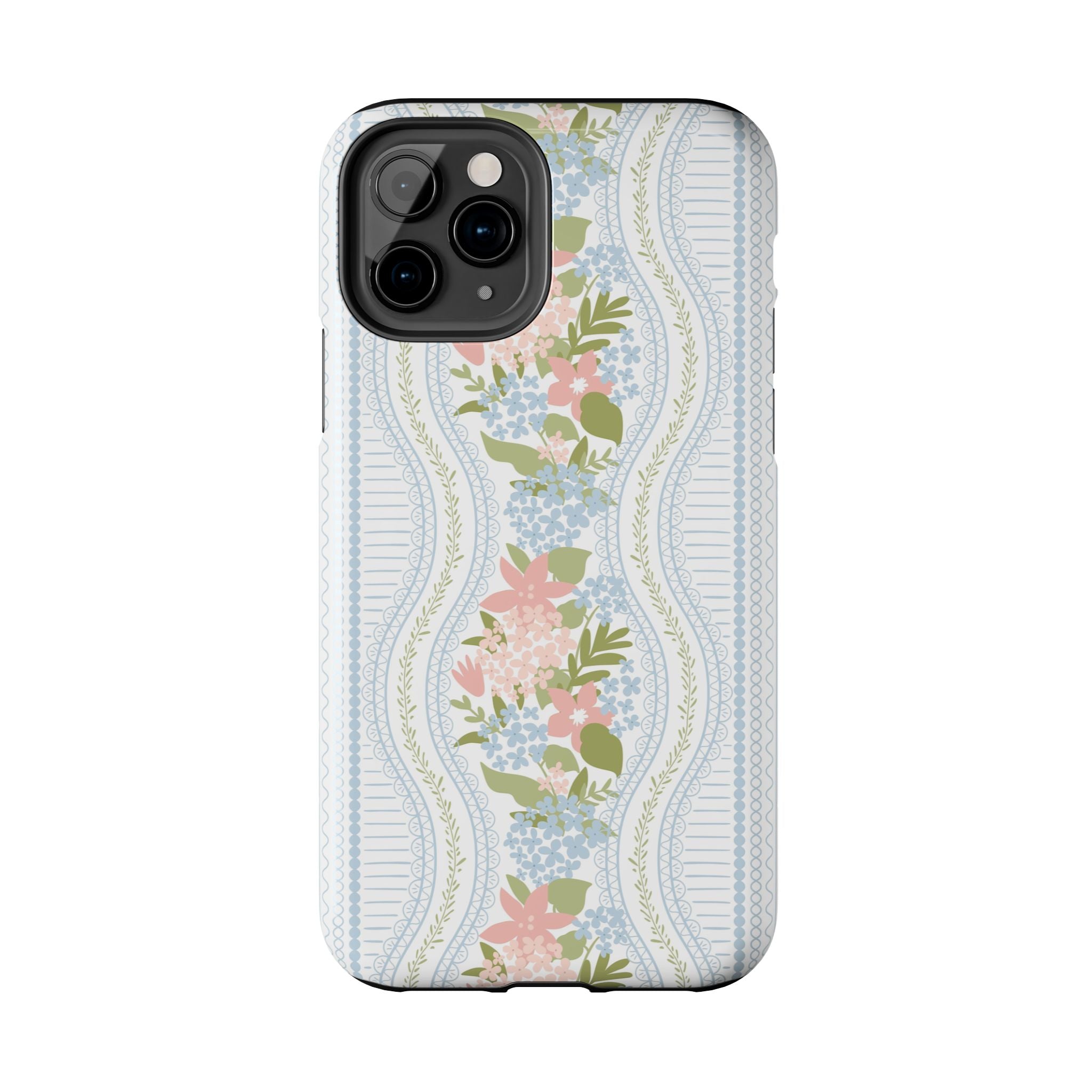 The Beatrice Botanical Stripe — Tough iPhone Case