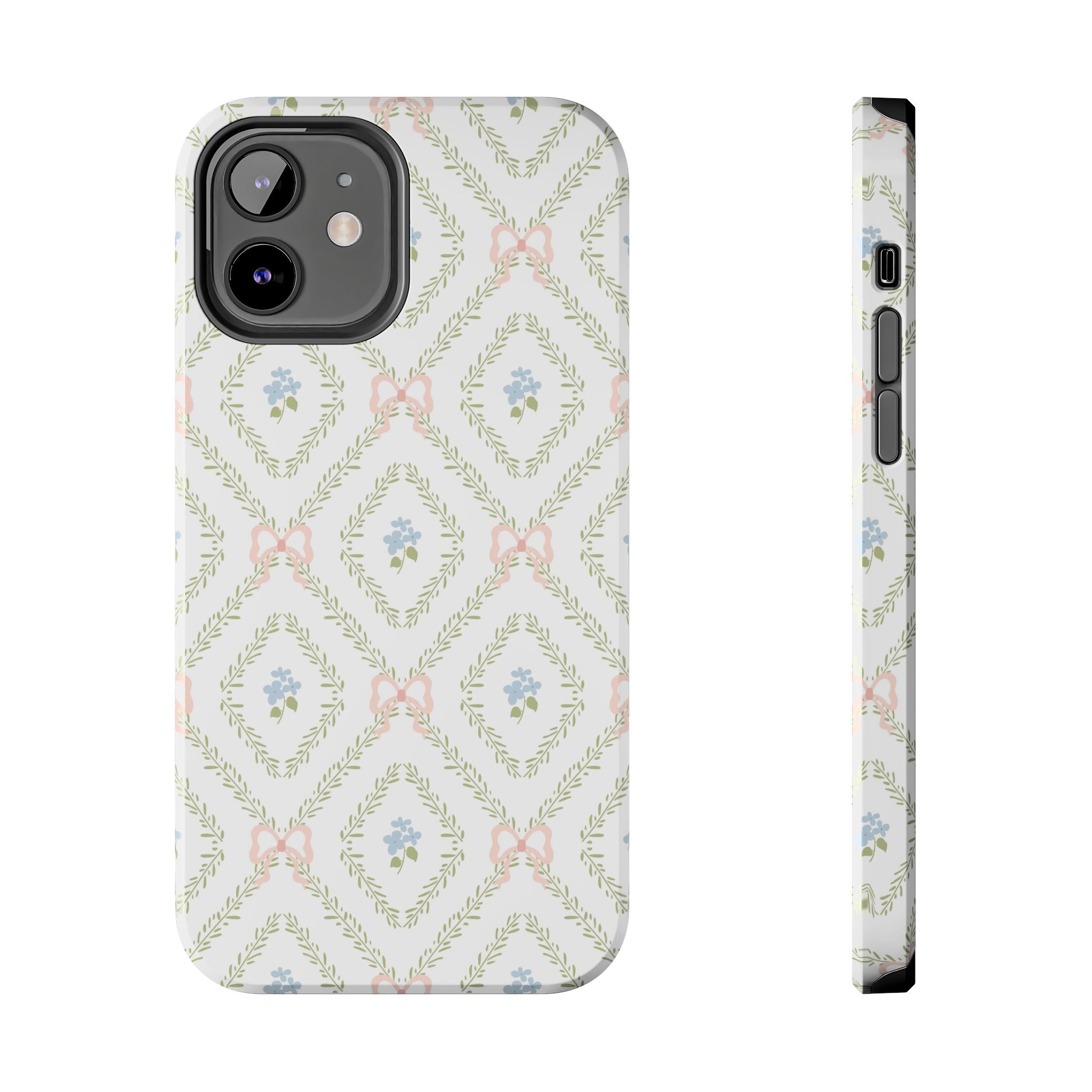 The Versailles Trellis Print — Tough iPhone Case