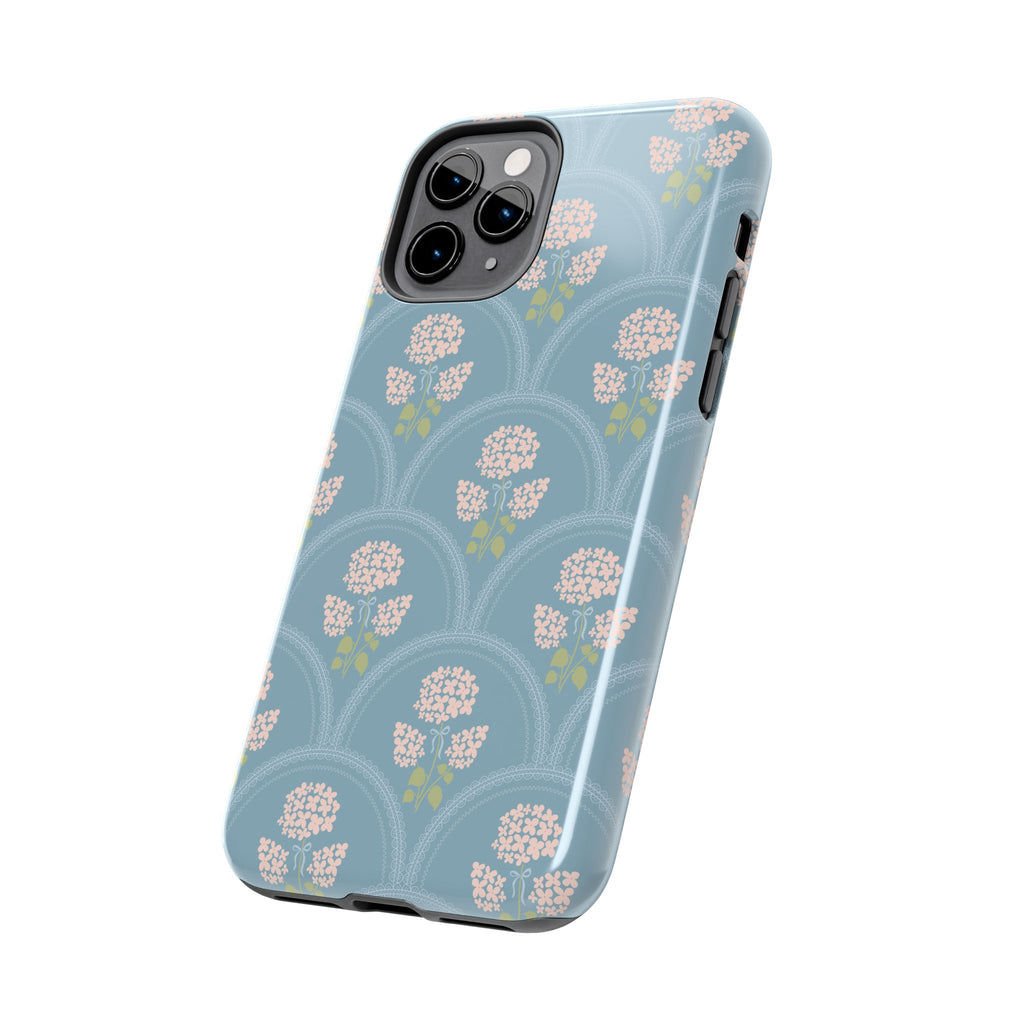 The Josephine Scallop Print — Tough iPhone Case