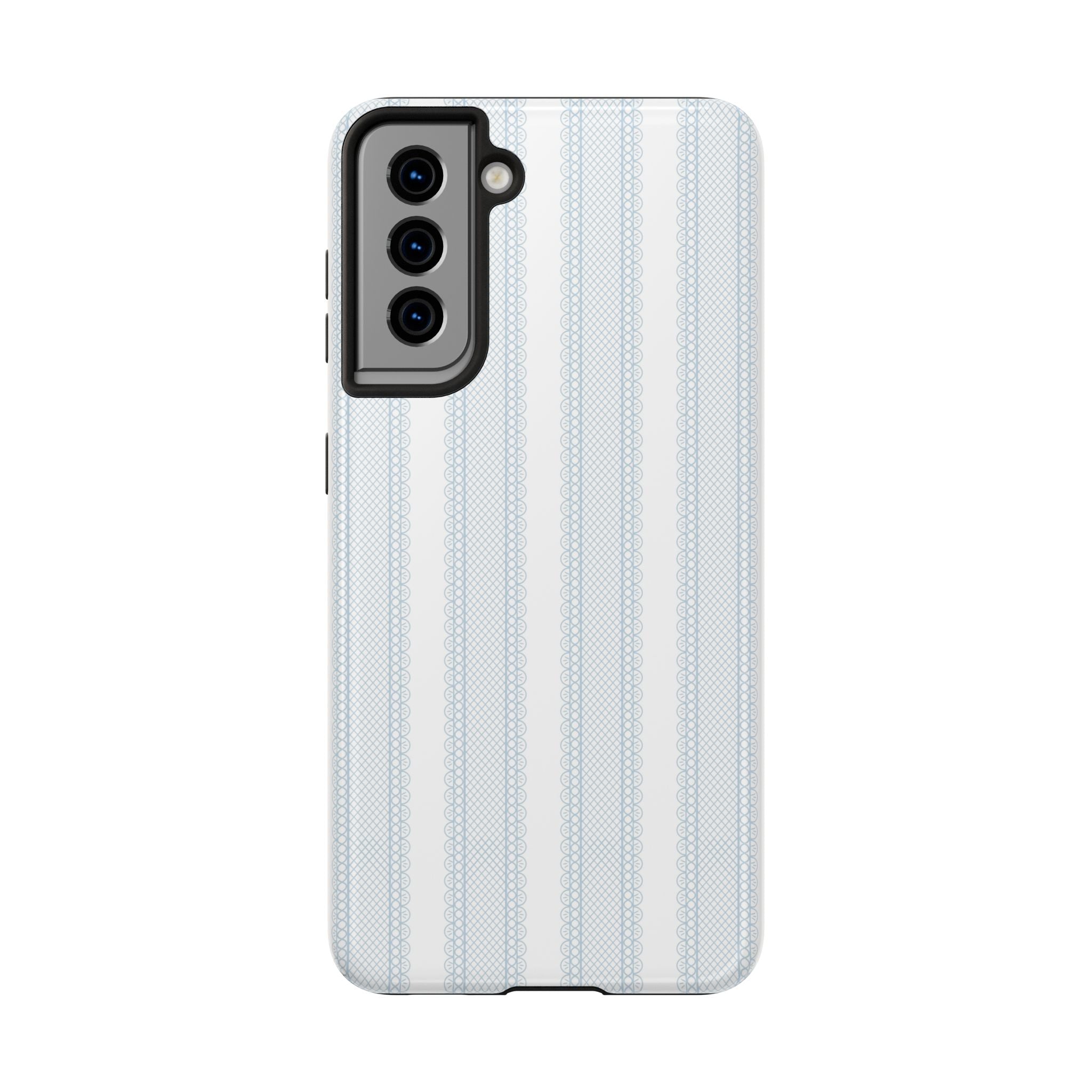 The Amelia Eyelet Stripe — Tough iPhone Case