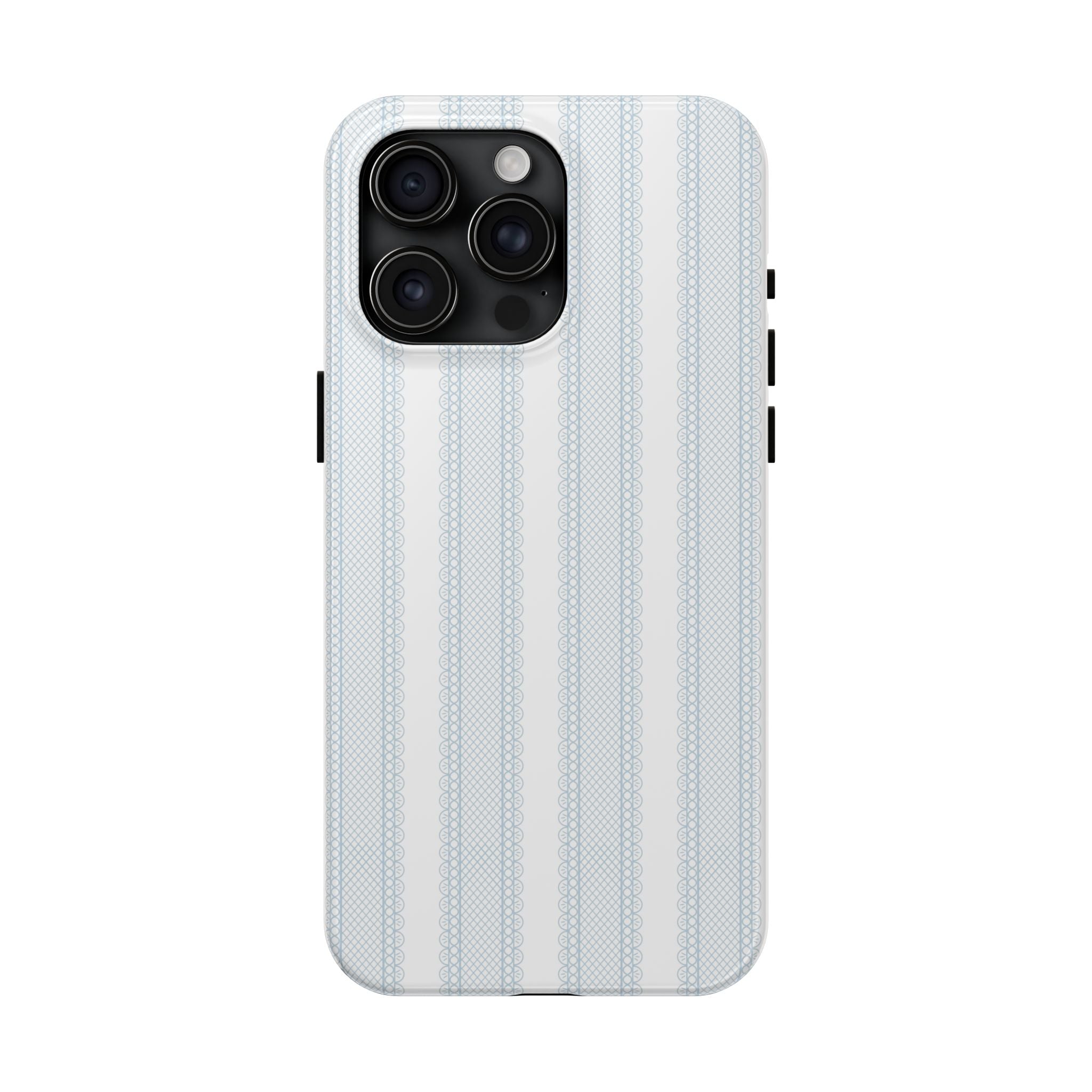The Amelia Eyelet Stripe — Tough iPhone Case