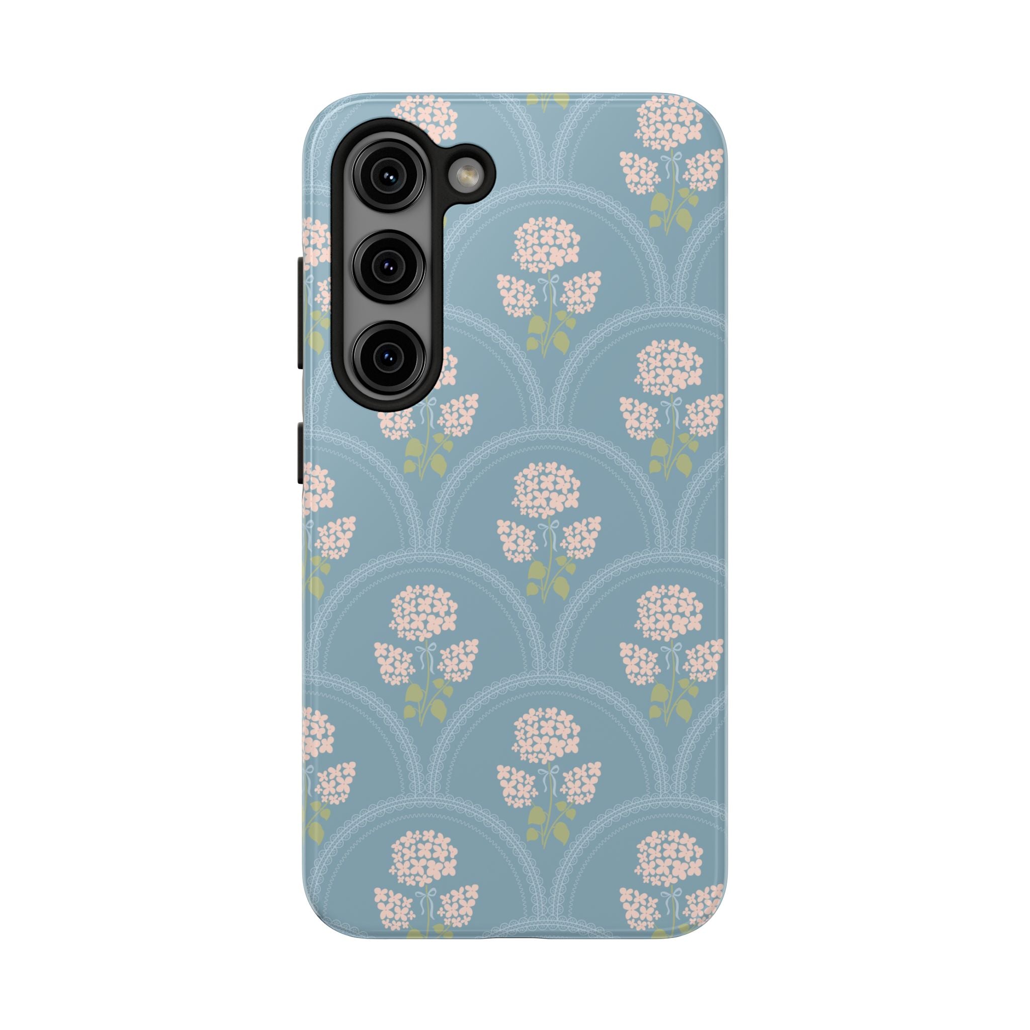 The Josephine Scallop Print — Tough iPhone Case