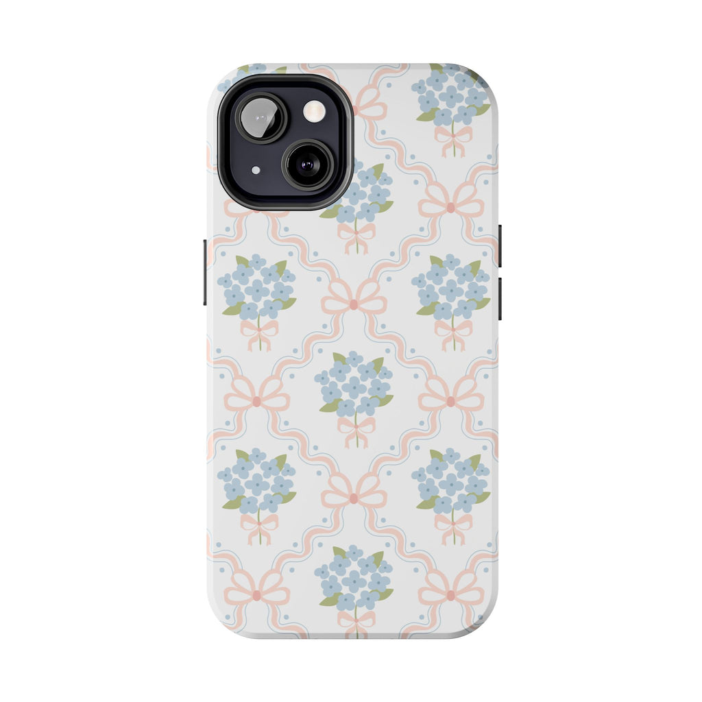 The Victoria Trellis Print — Tough iPhone Case