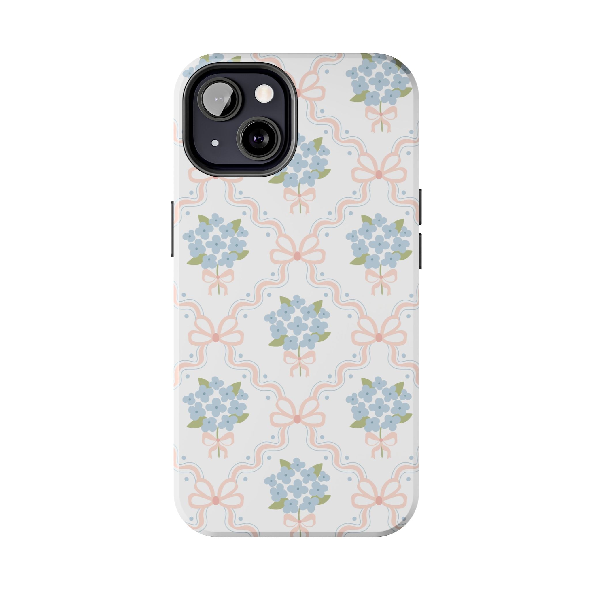 The Victoria Trellis Print — Tough iPhone Case