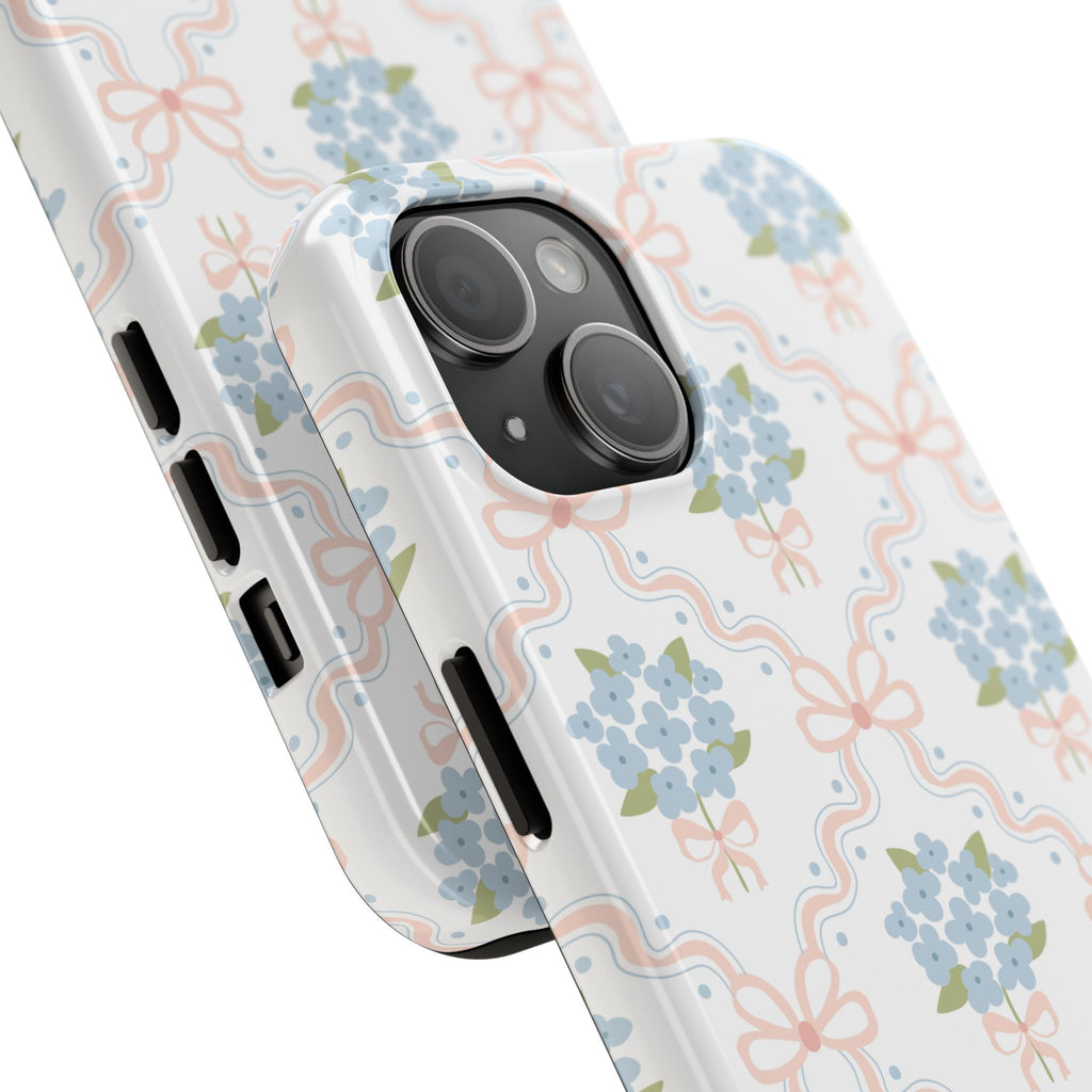 The Victoria Trellis Print — Tough iPhone Case
