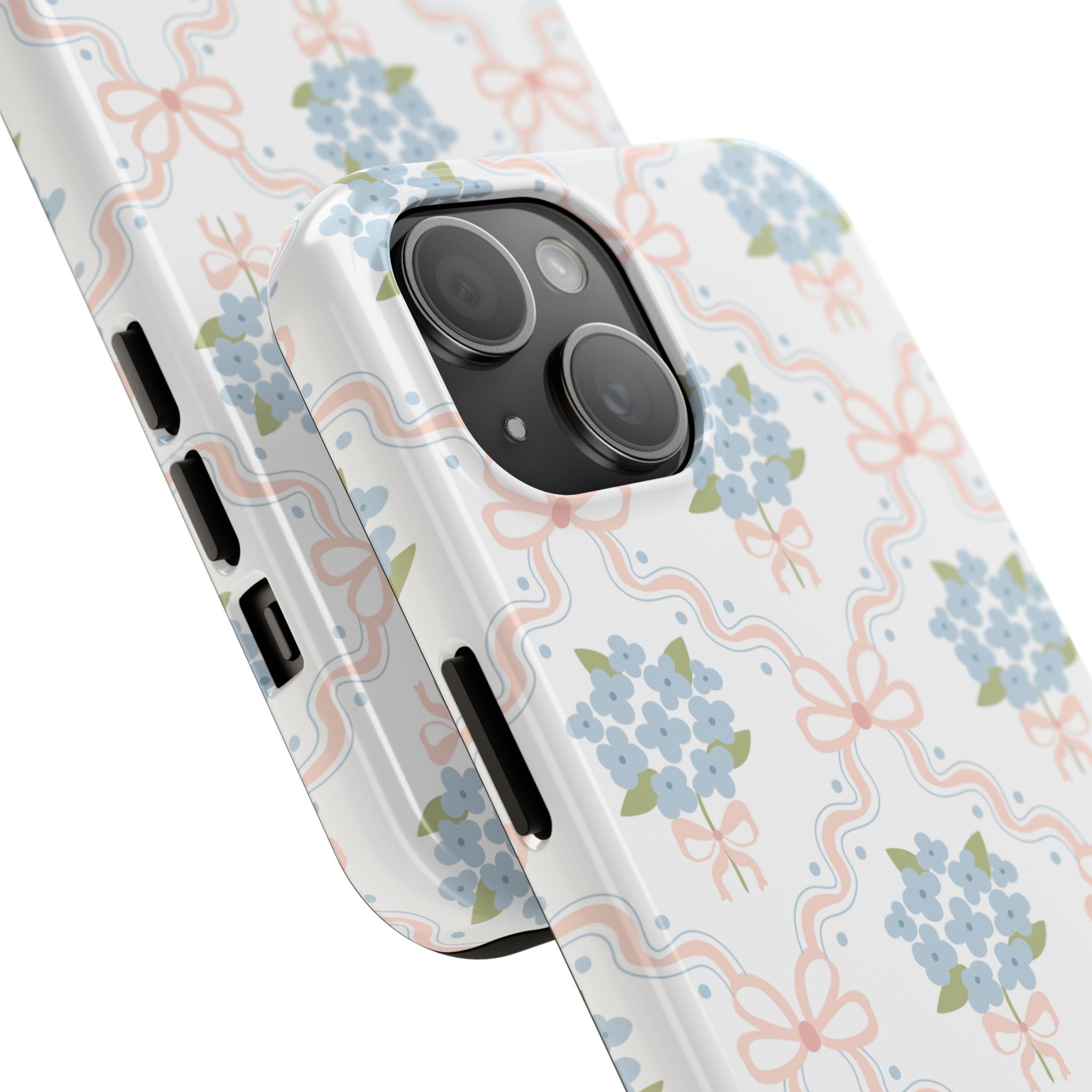 The Victoria Trellis Print — Tough iPhone Case