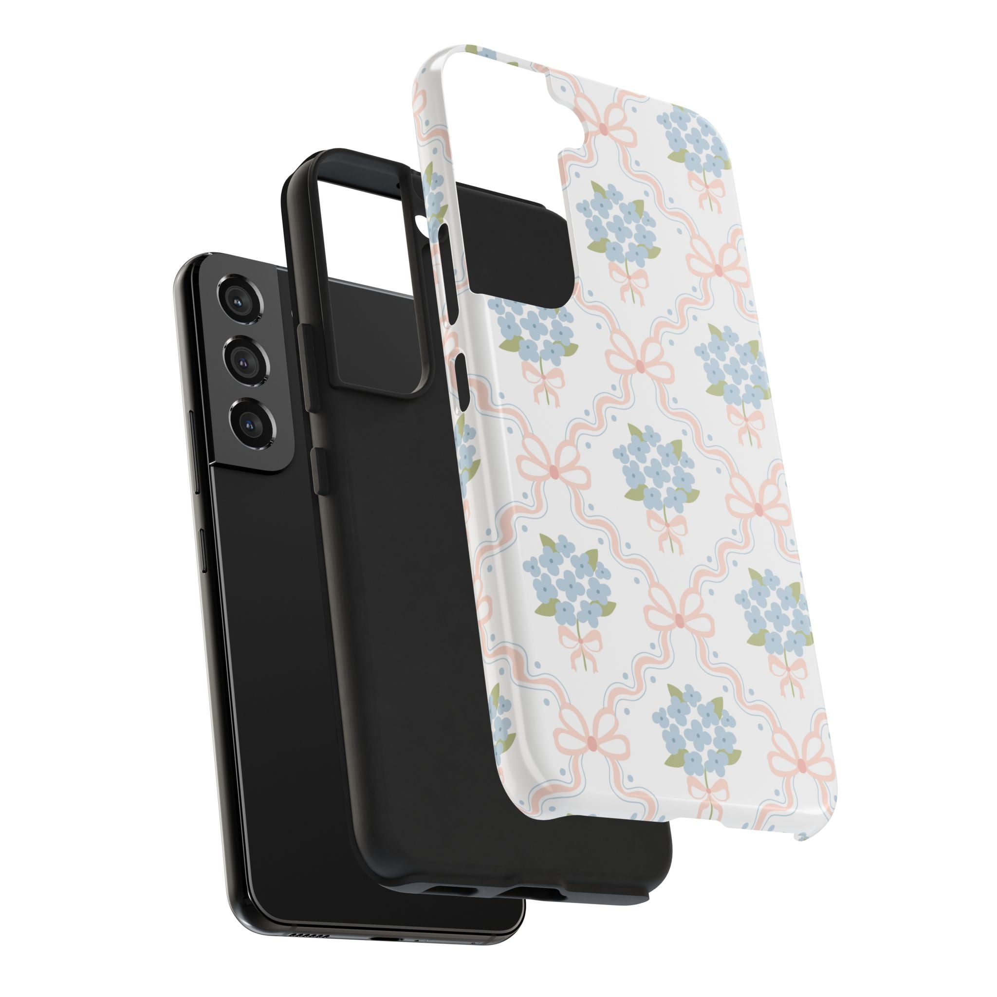 The Victoria Trellis Print — Tough iPhone Case