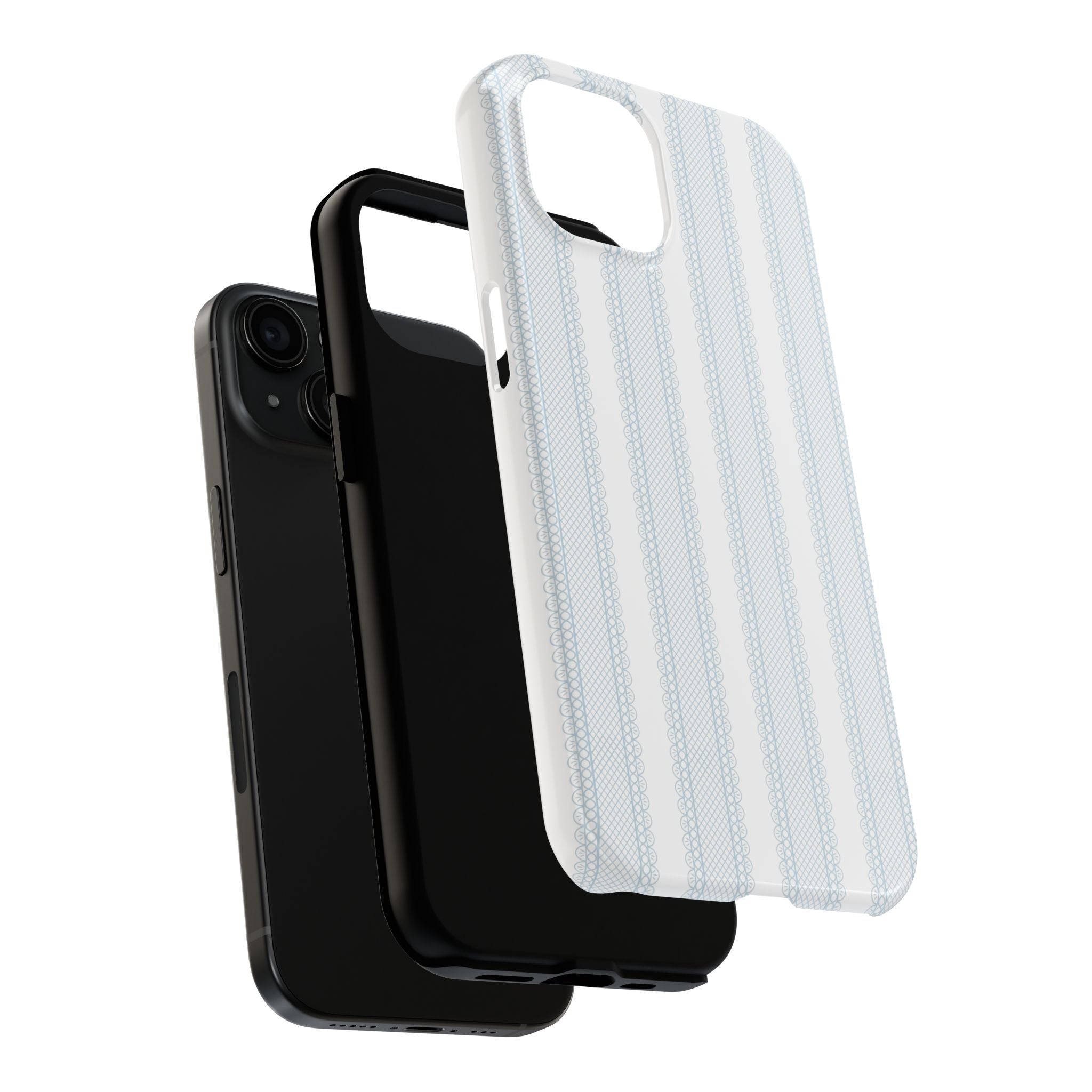 The Amelia Eyelet Stripe — Tough iPhone Case