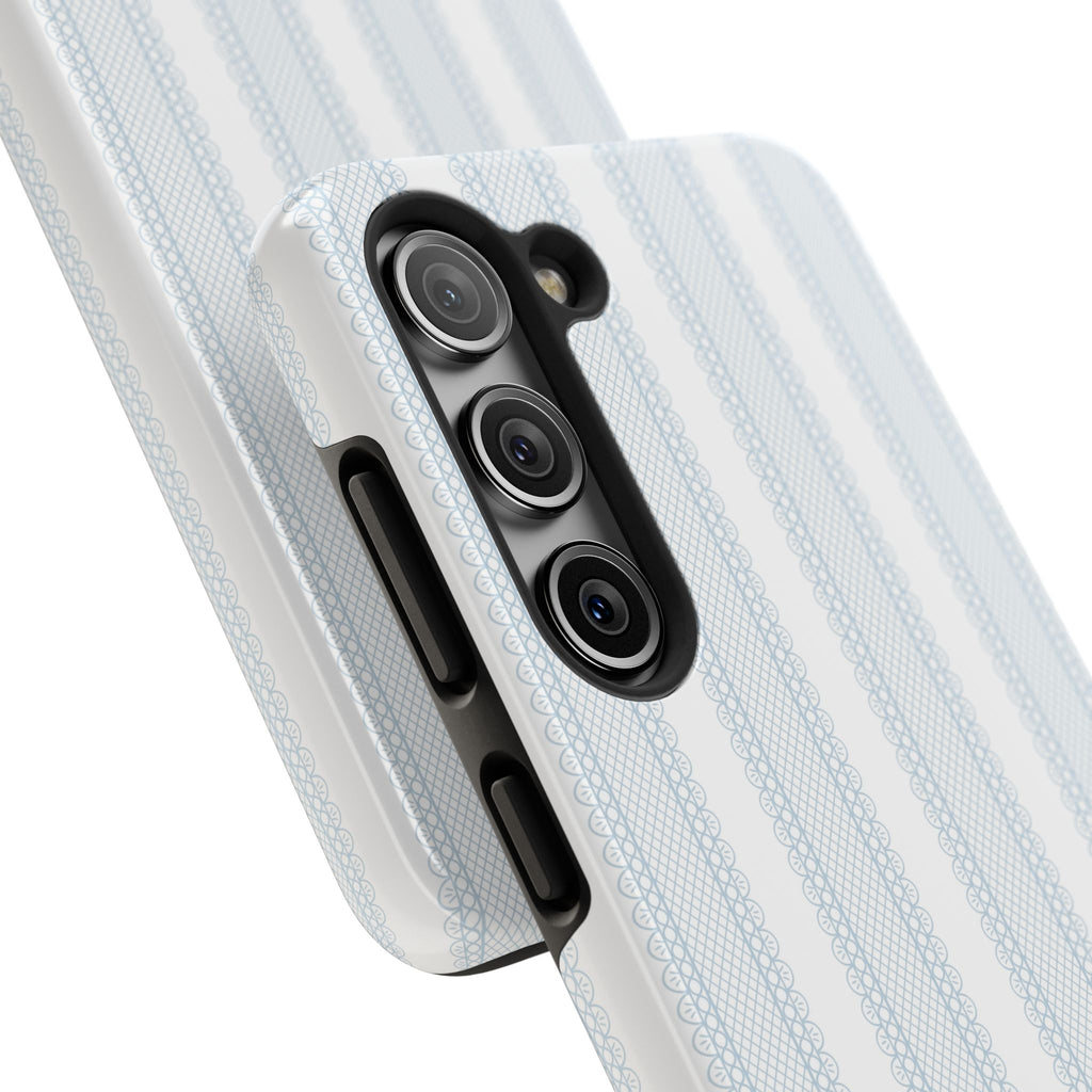The Amelia Eyelet Stripe — Tough iPhone Case