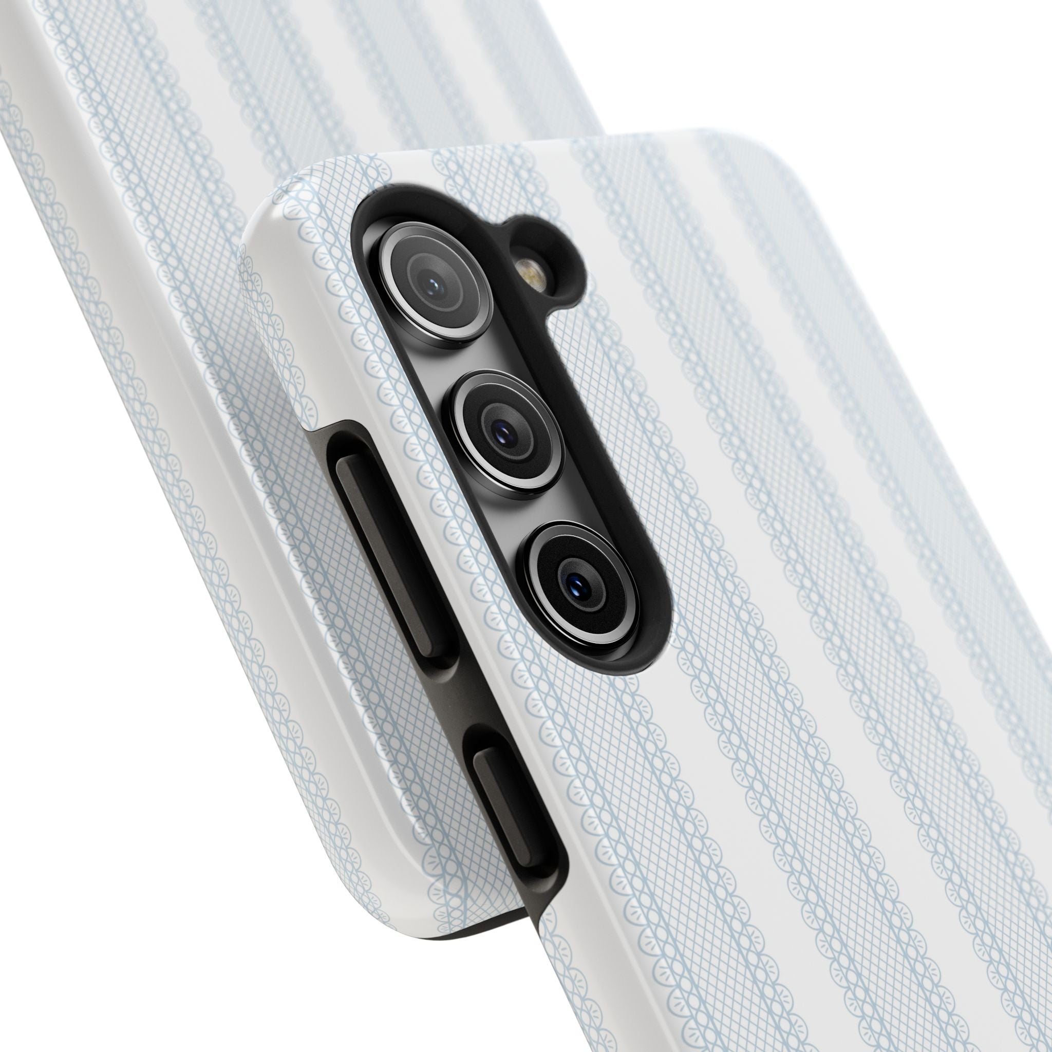 The Amelia Eyelet Stripe — Tough iPhone Case