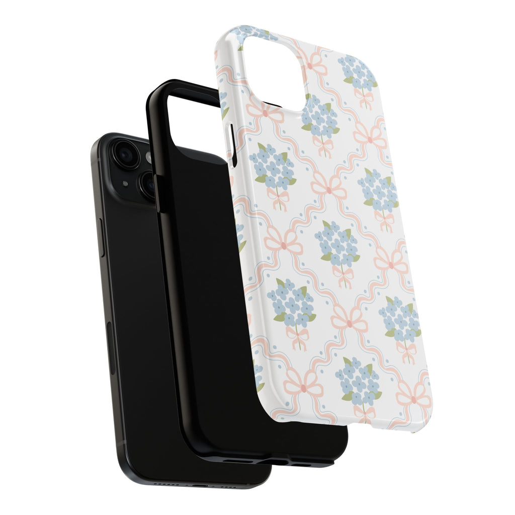 The Victoria Trellis Print — Tough iPhone Case