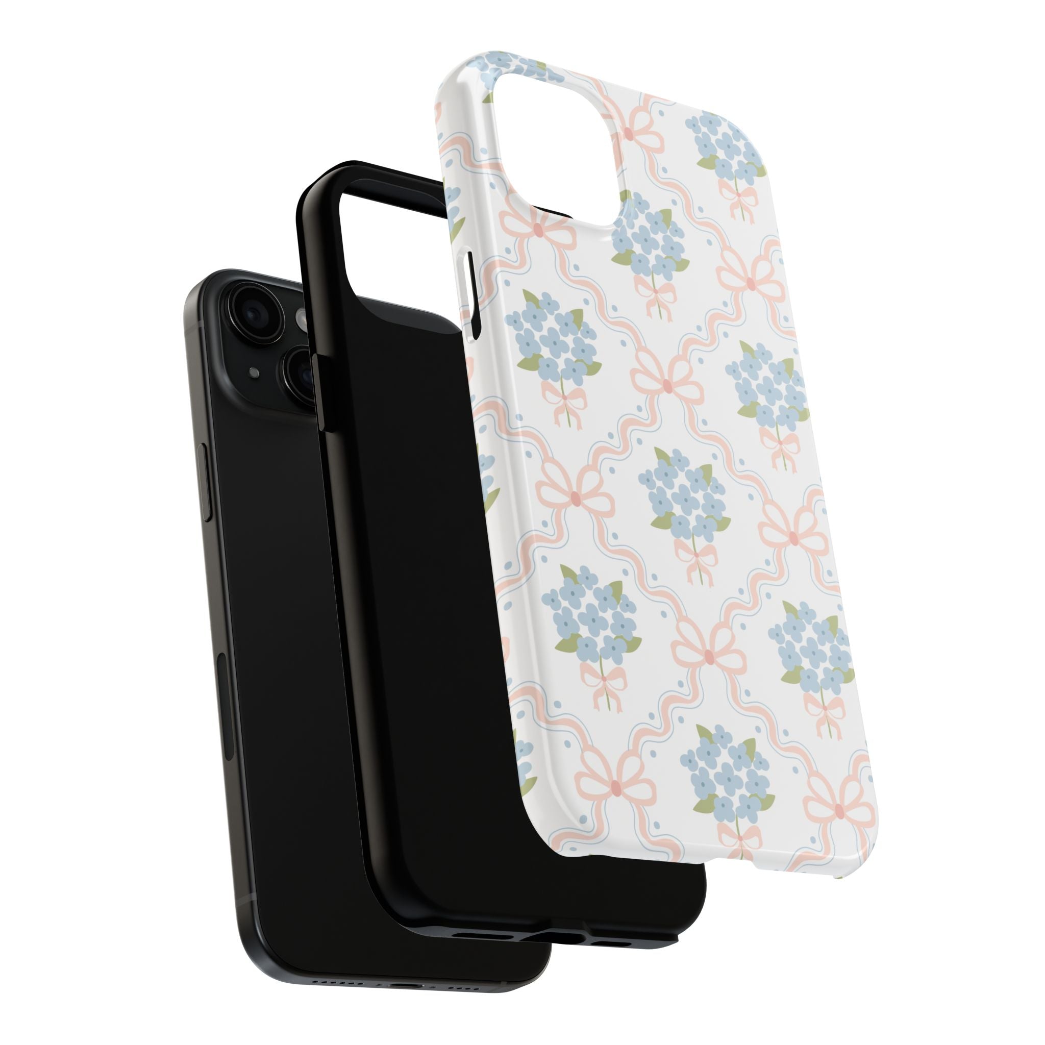 The Victoria Trellis Print — Tough iPhone Case