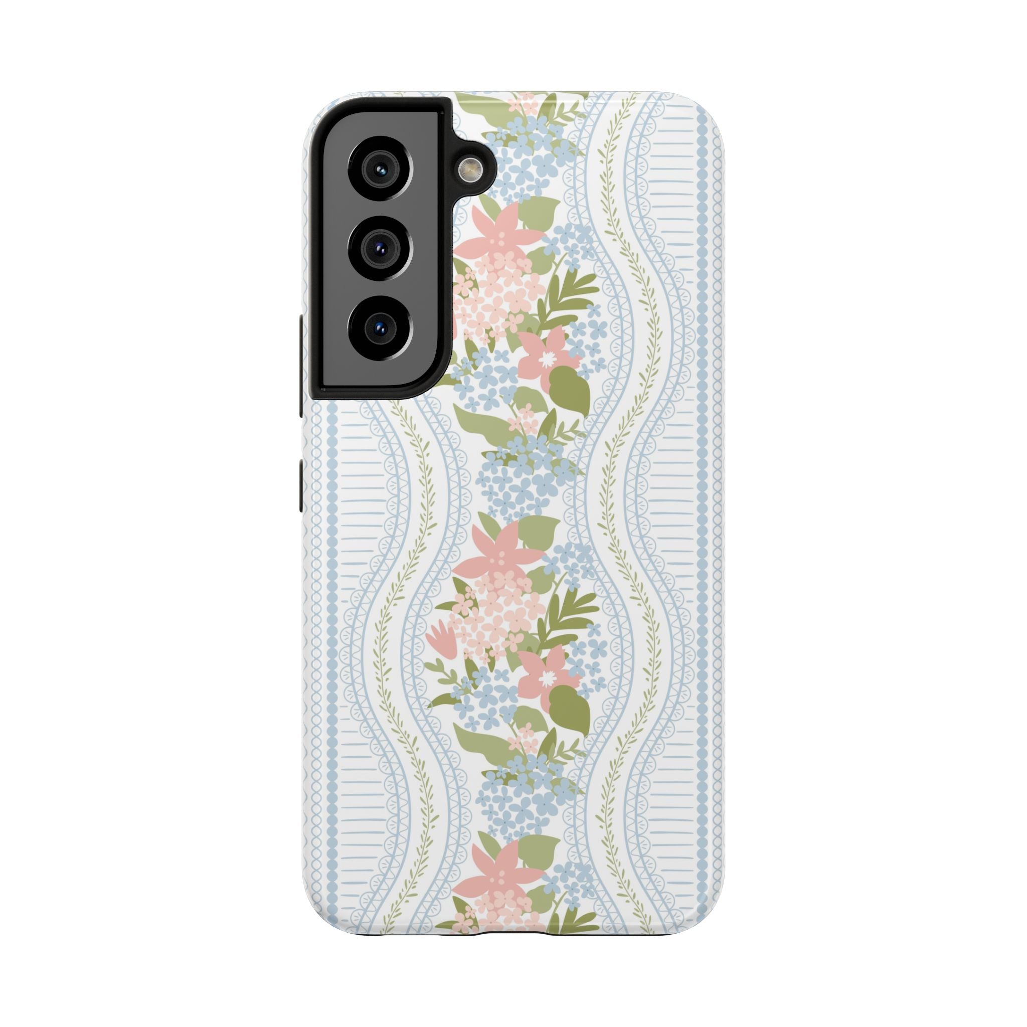 The Beatrice Botanical Stripe — Tough iPhone Case