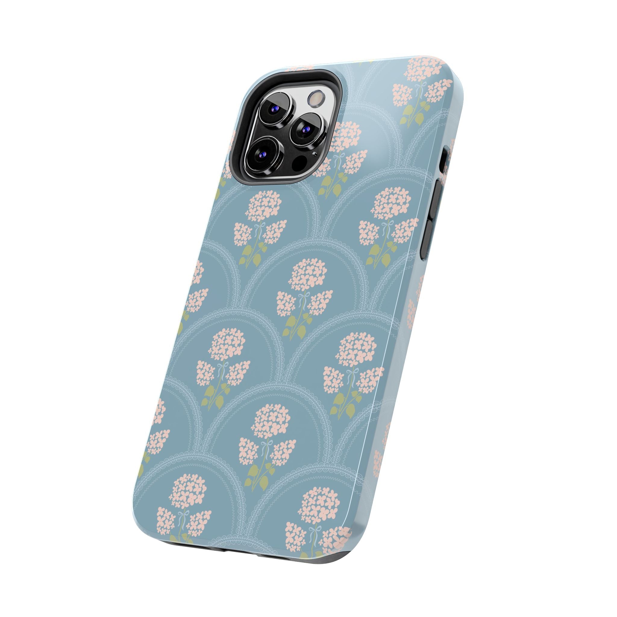 The Josephine Scallop Print — Tough iPhone Case