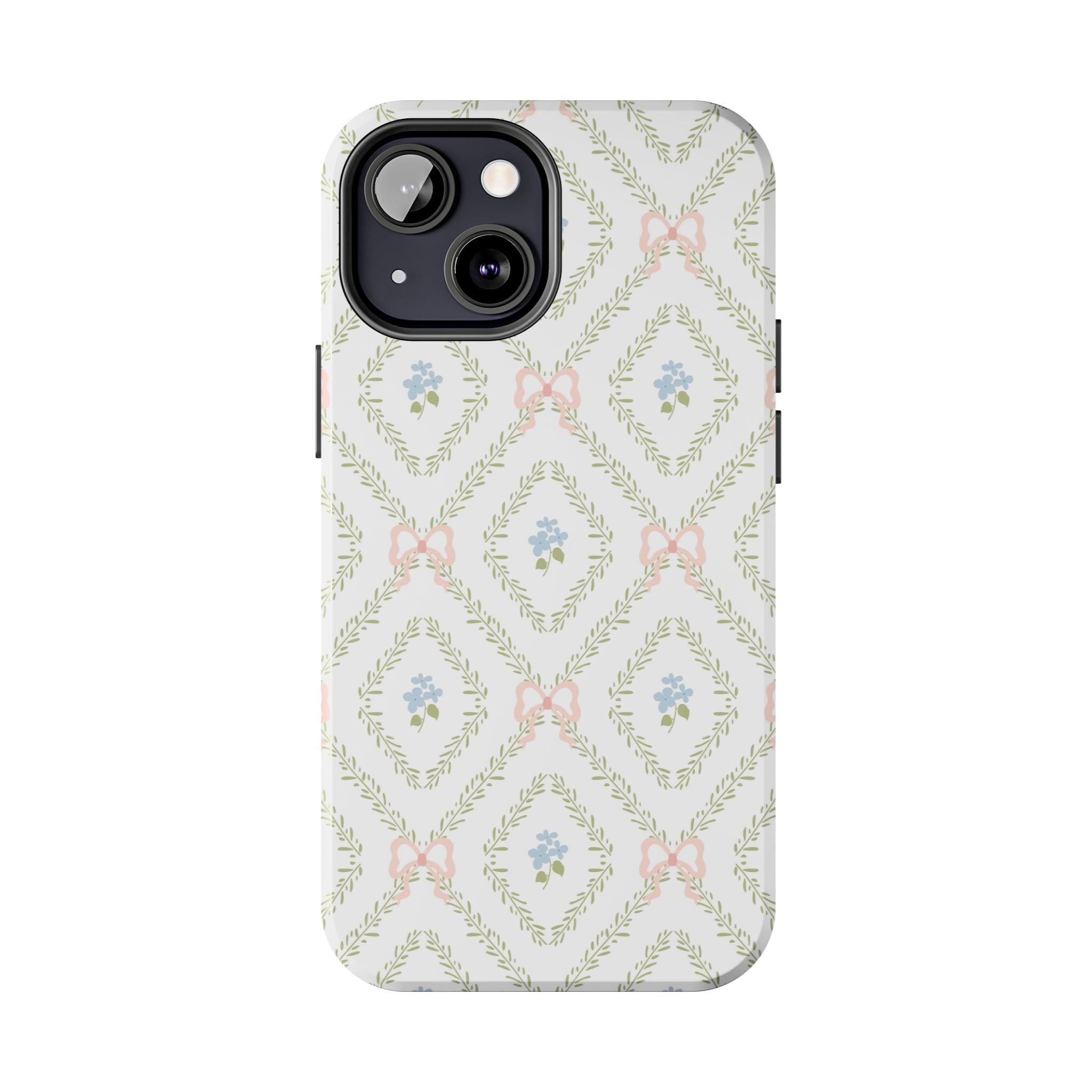The Versailles Trellis Print — Tough iPhone Case