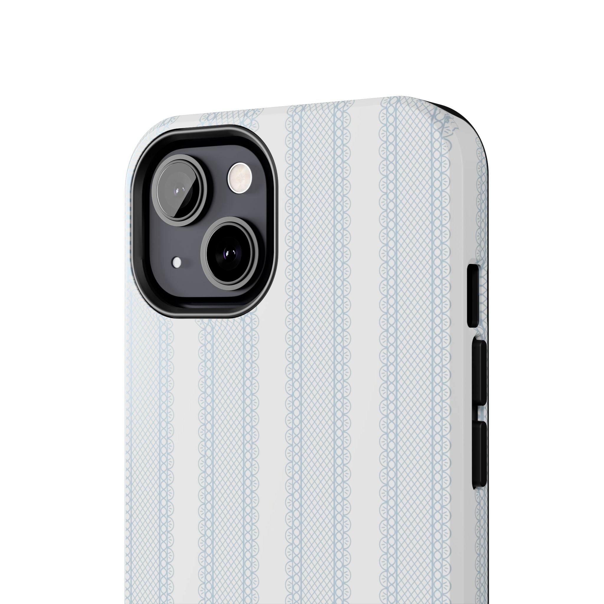 The Amelia Eyelet Stripe — Tough iPhone Case