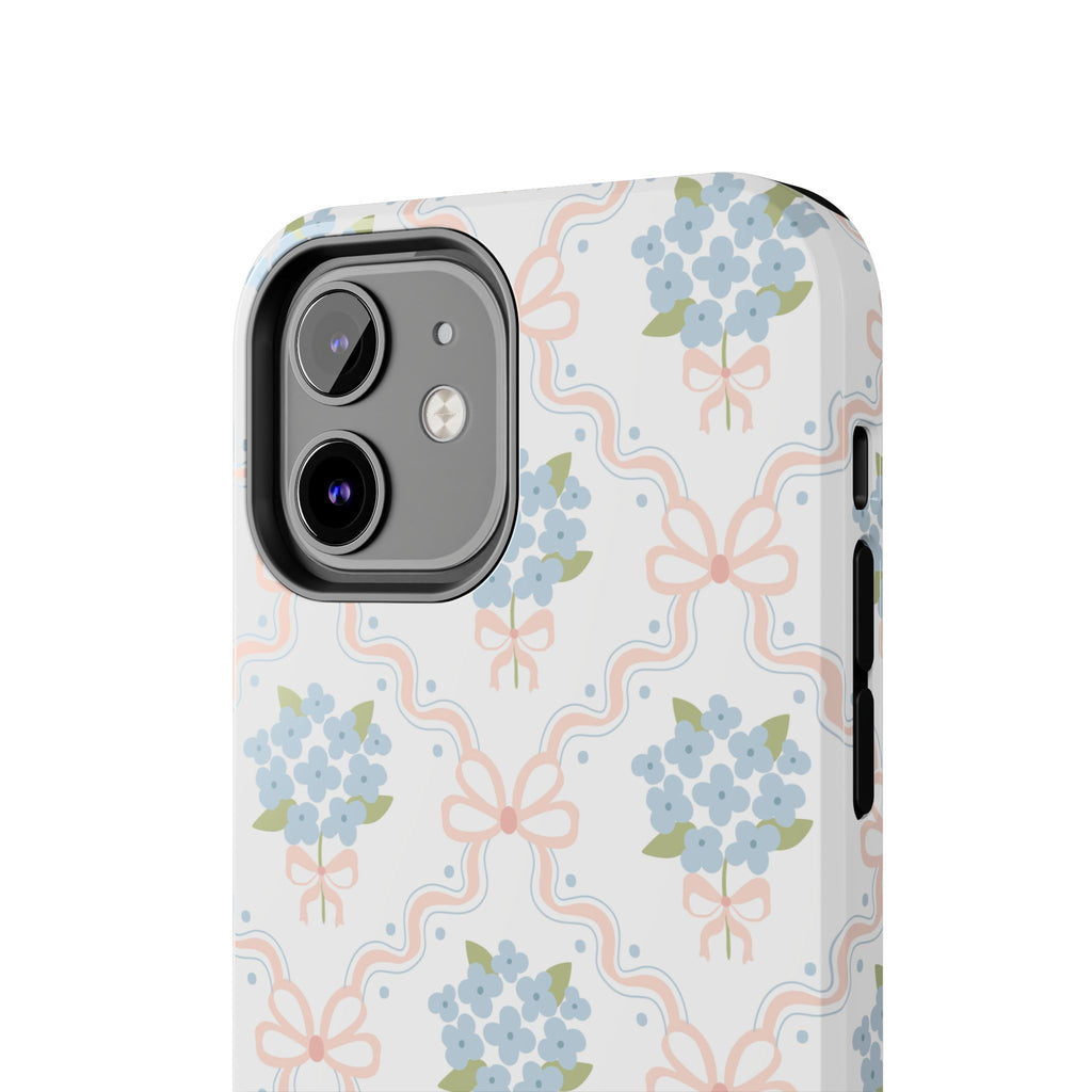 The Victoria Trellis Print — Tough iPhone Case