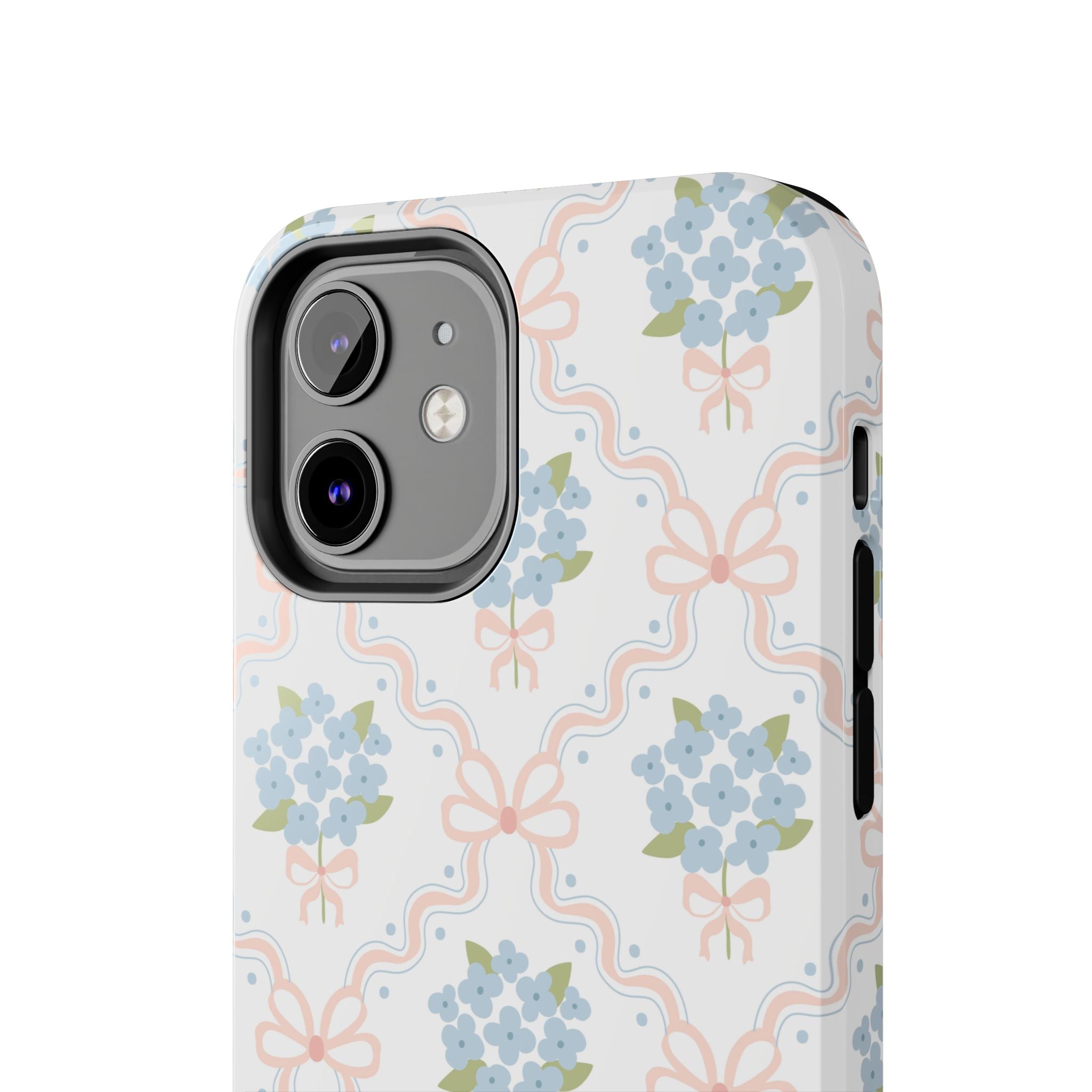 The Victoria Trellis Print — Tough iPhone Case